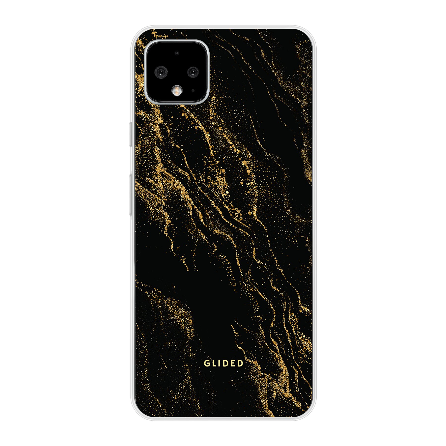 Black Marble - Google Pixel 4 XL Handyhülle
