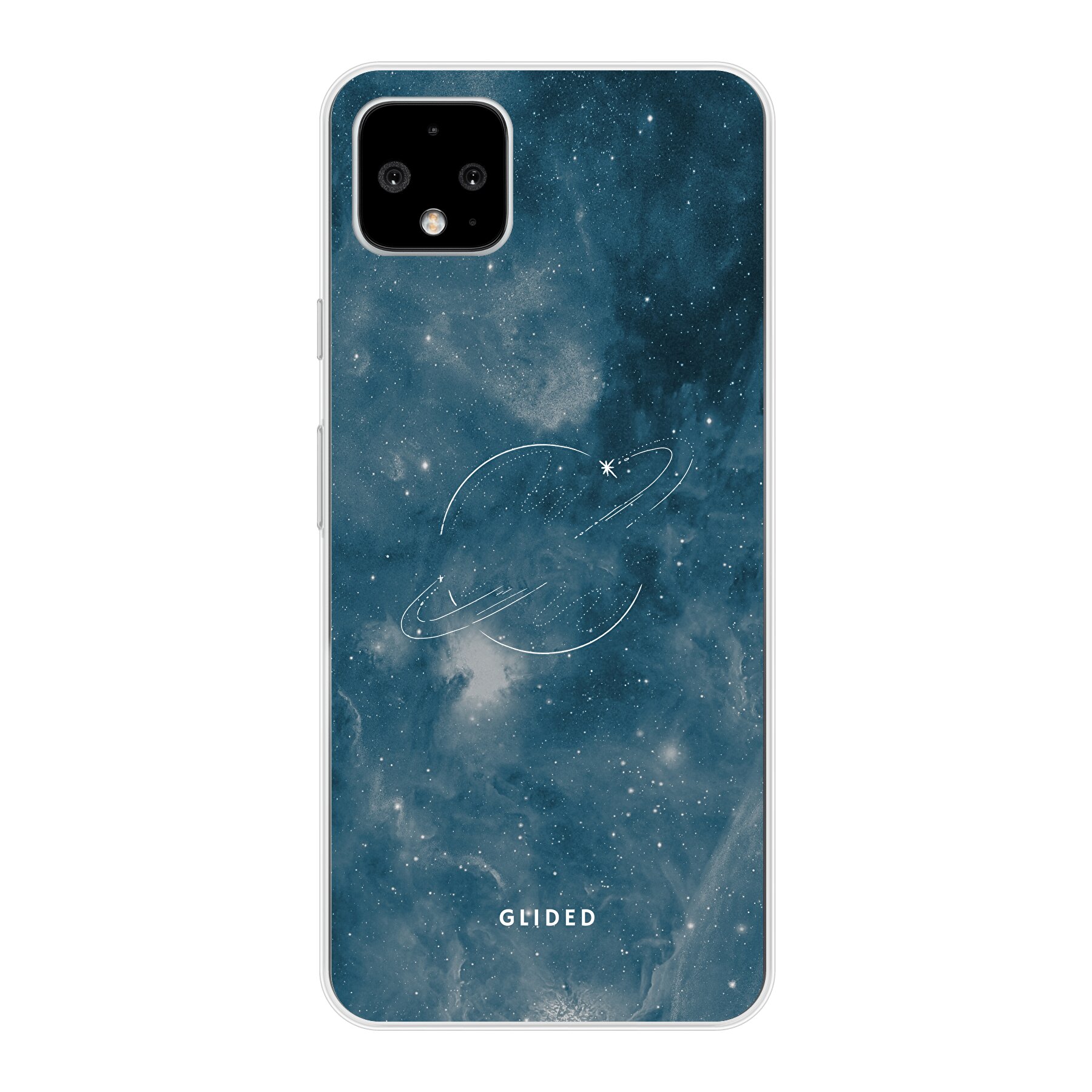 Space Time - Google Pixel 4 XL Handyhülle