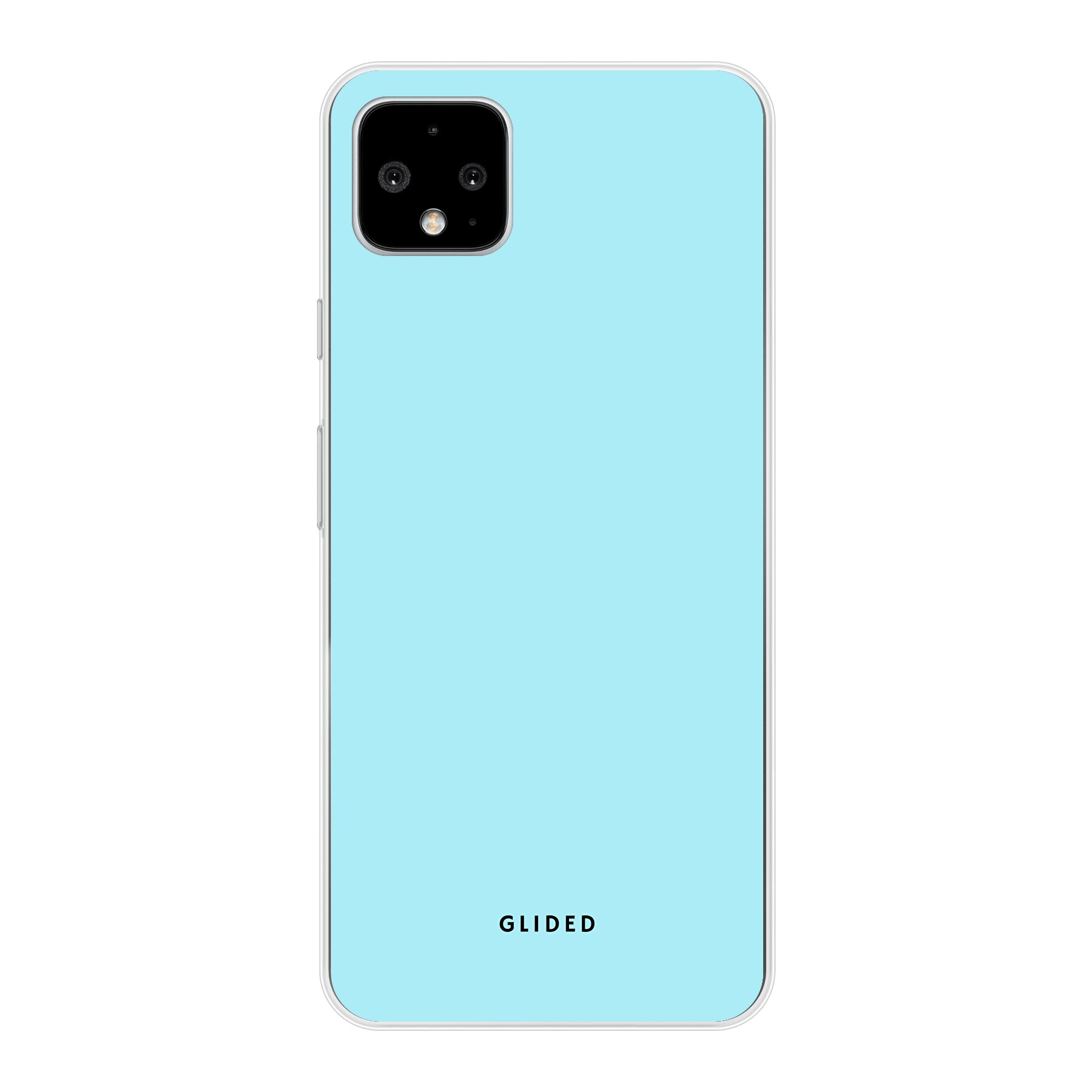 Turquoise Touch - Google Pixel 4 XL Handyhülle