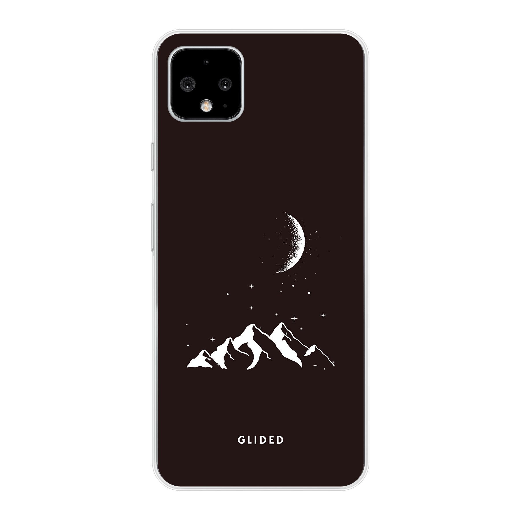 Midnight Peaks - Google Pixel 4 XL Handyhülle