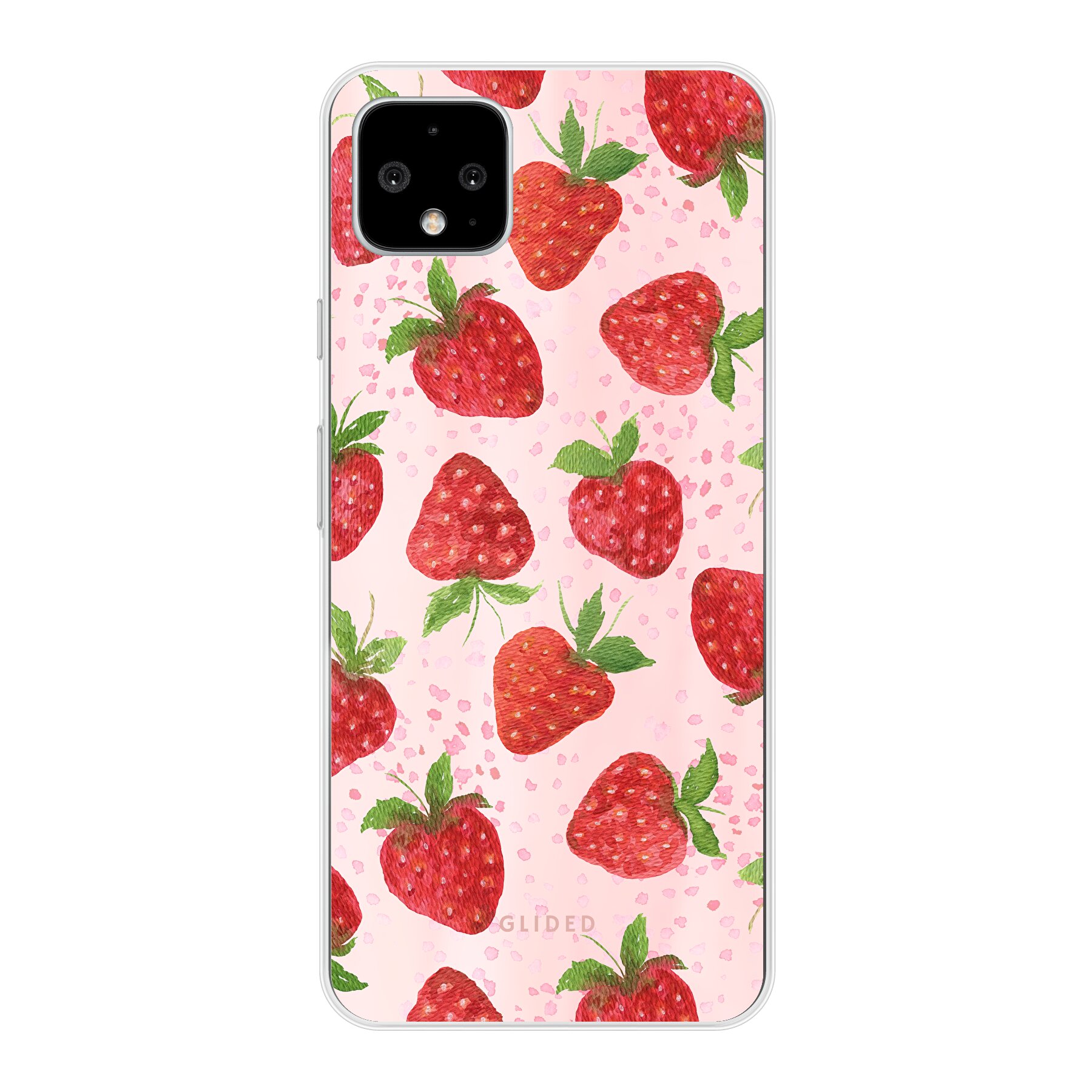 Strawberry Dream - Google Pixel 4 XL Handyhülle