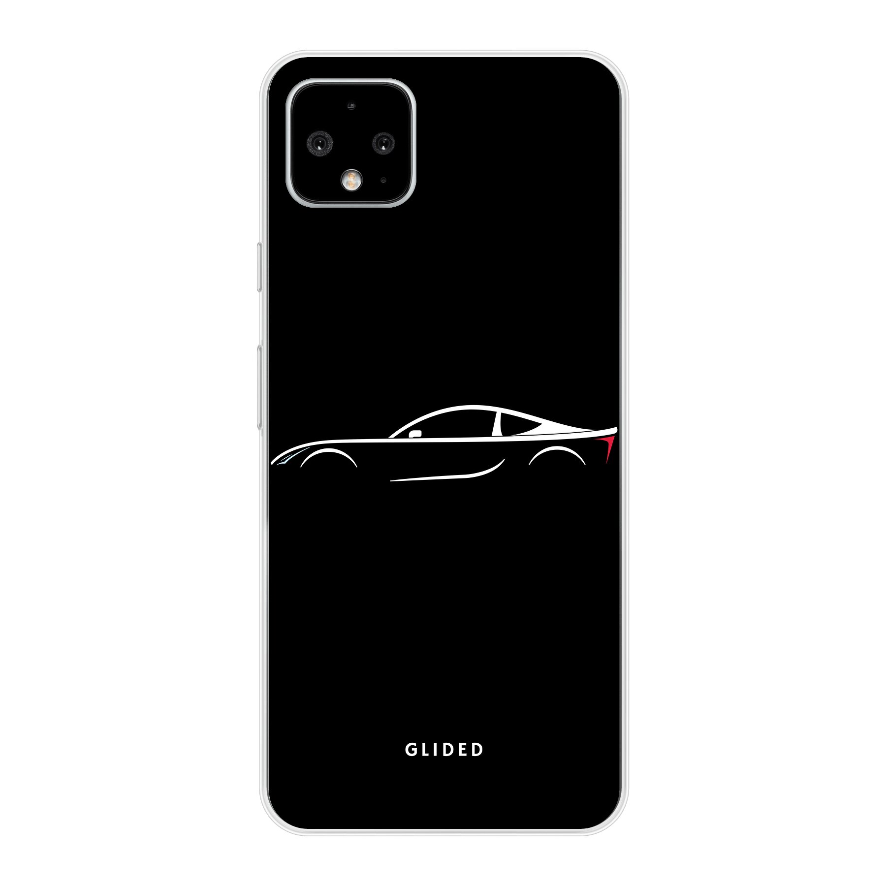 Thunder Racer - Google Pixel 4 XL Handyhülle