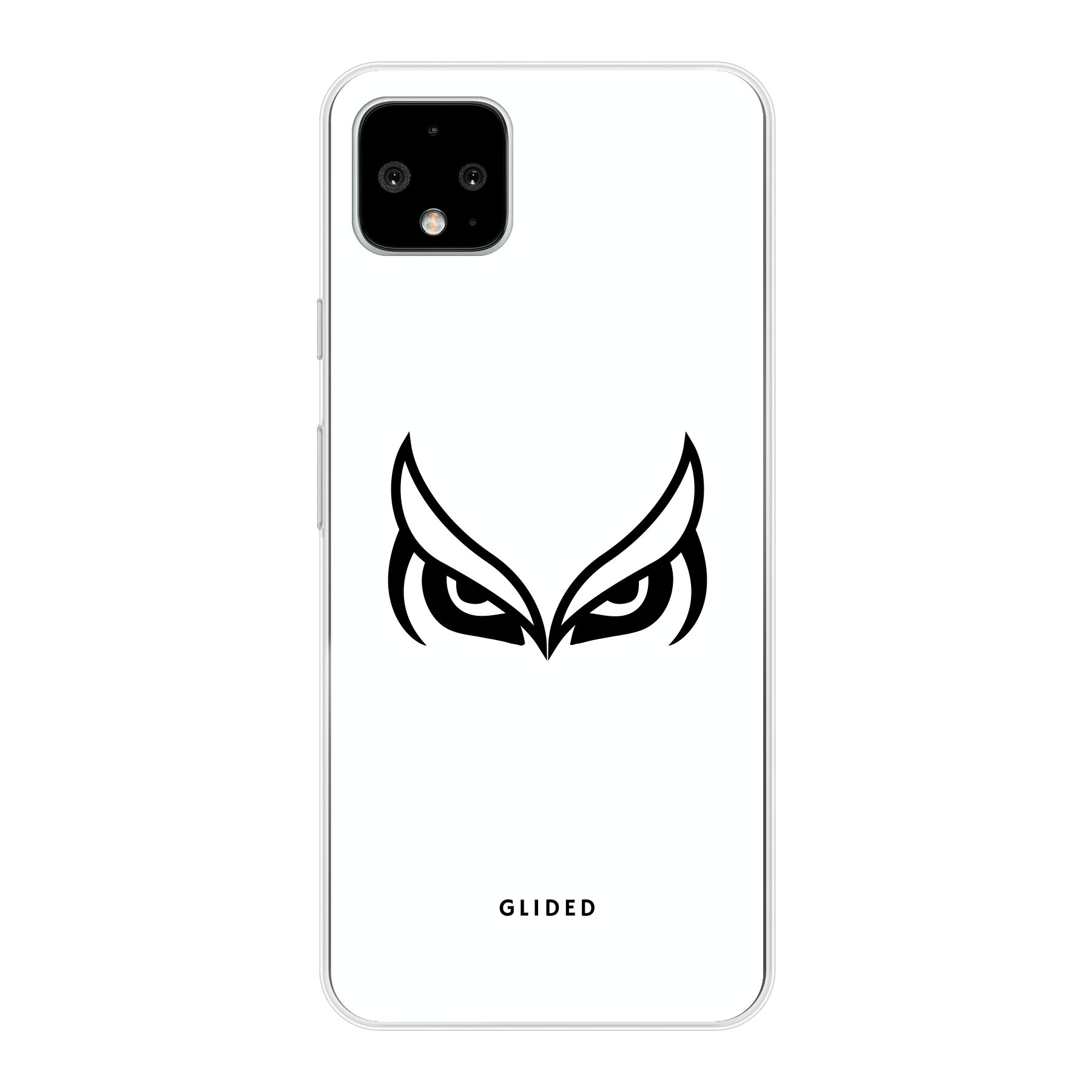 White Owl - Google Pixel 4 XL Handyhülle