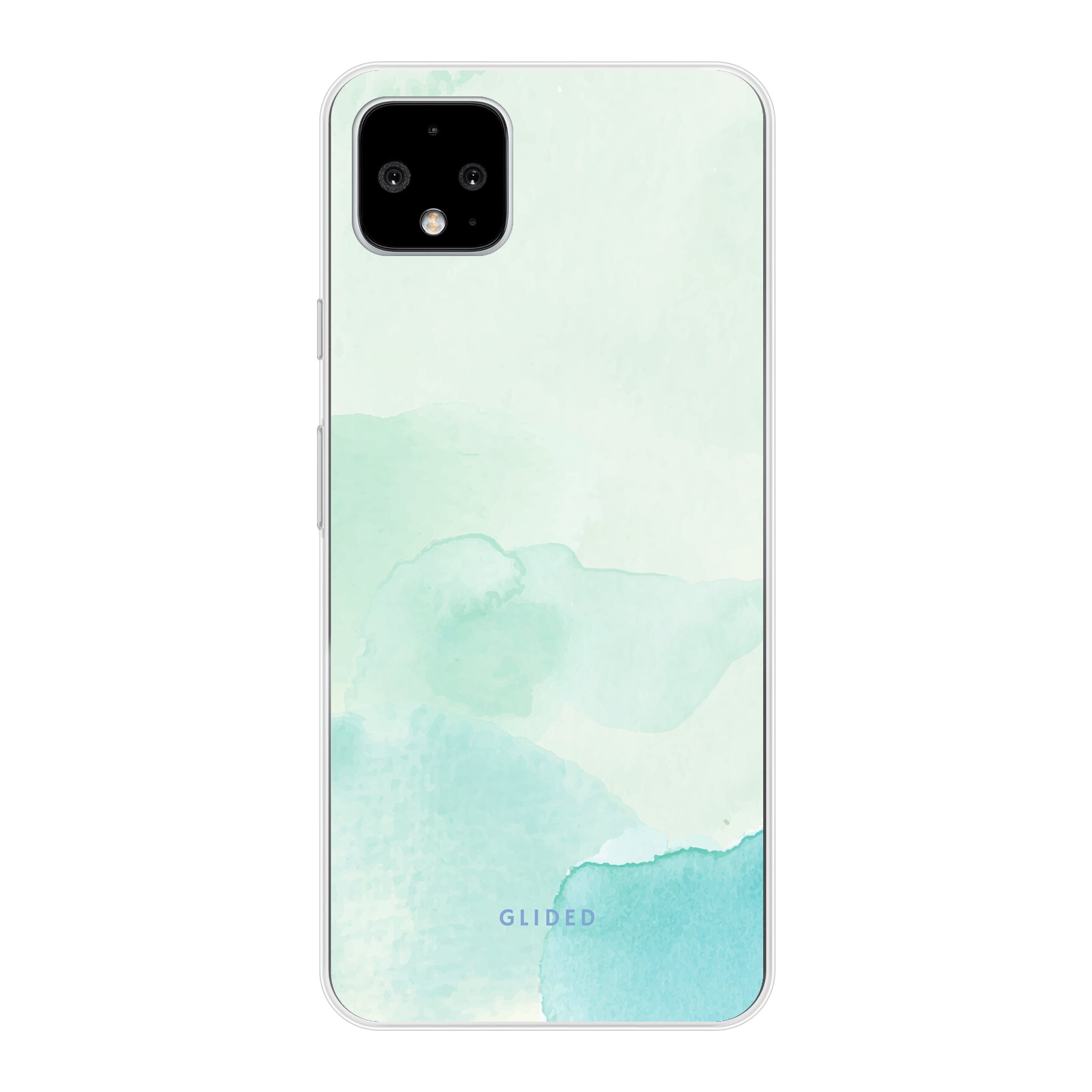 Turquoise Art - Google Pixel 4 XL Handyhülle