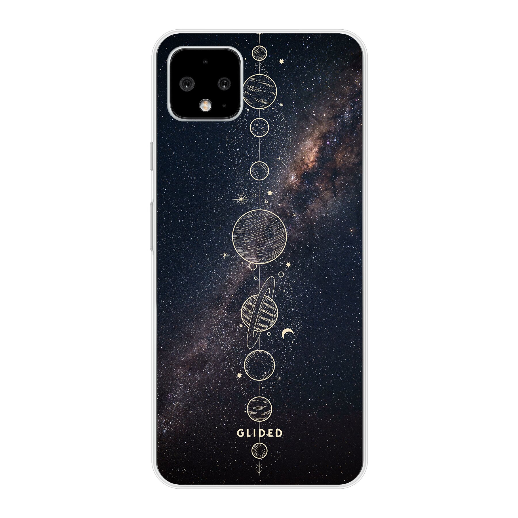 Planets - Google Pixel 4 XL Handyhülle