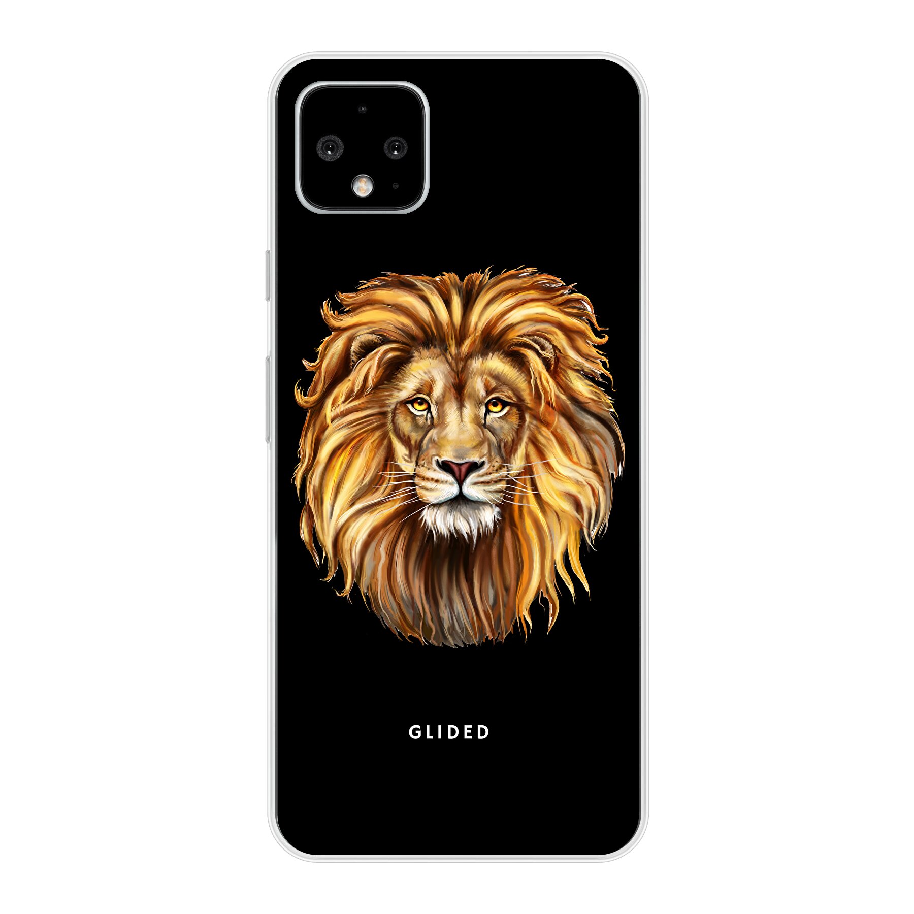 Lion Majesty - Google Pixel 4 XL Handyhülle