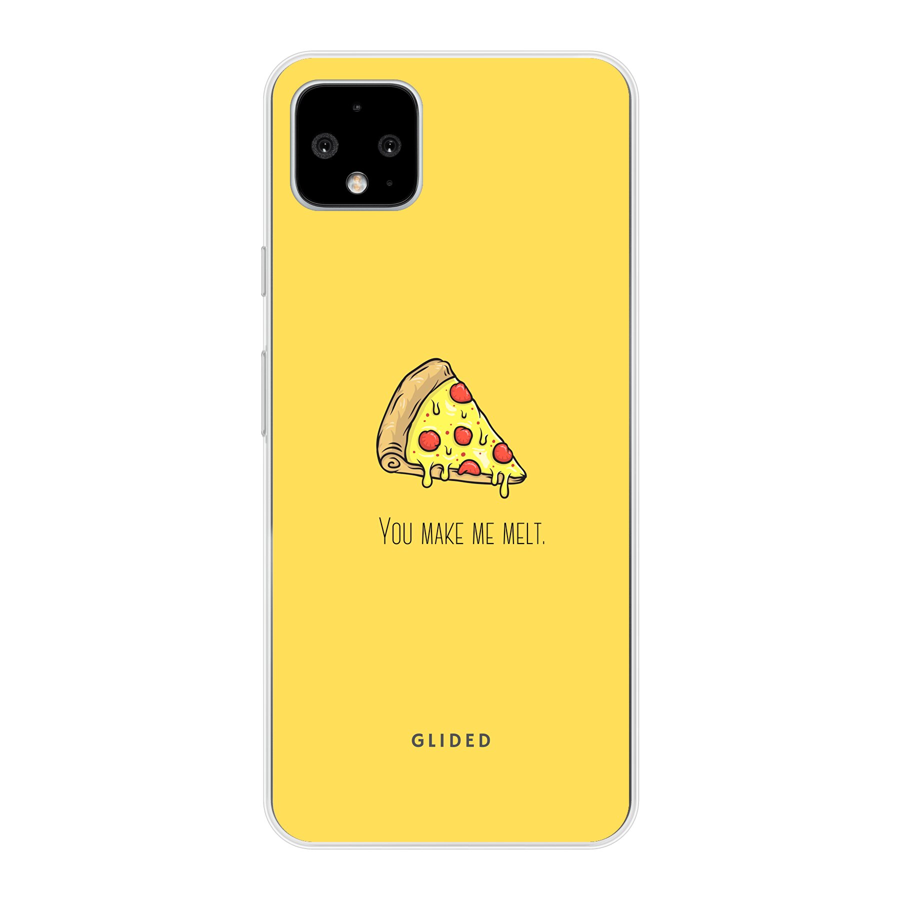 Flirty Pizza - Google Pixel 4 XL Handyhülle