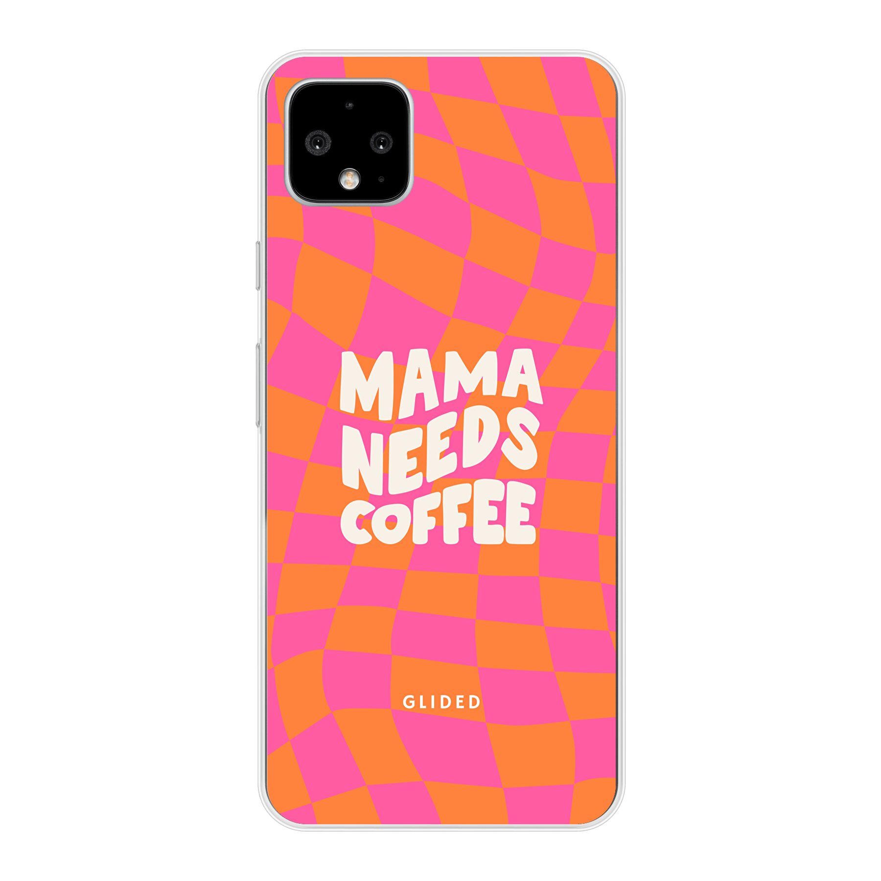 Coffee Mom - Google Pixel 4 XL Handyhülle