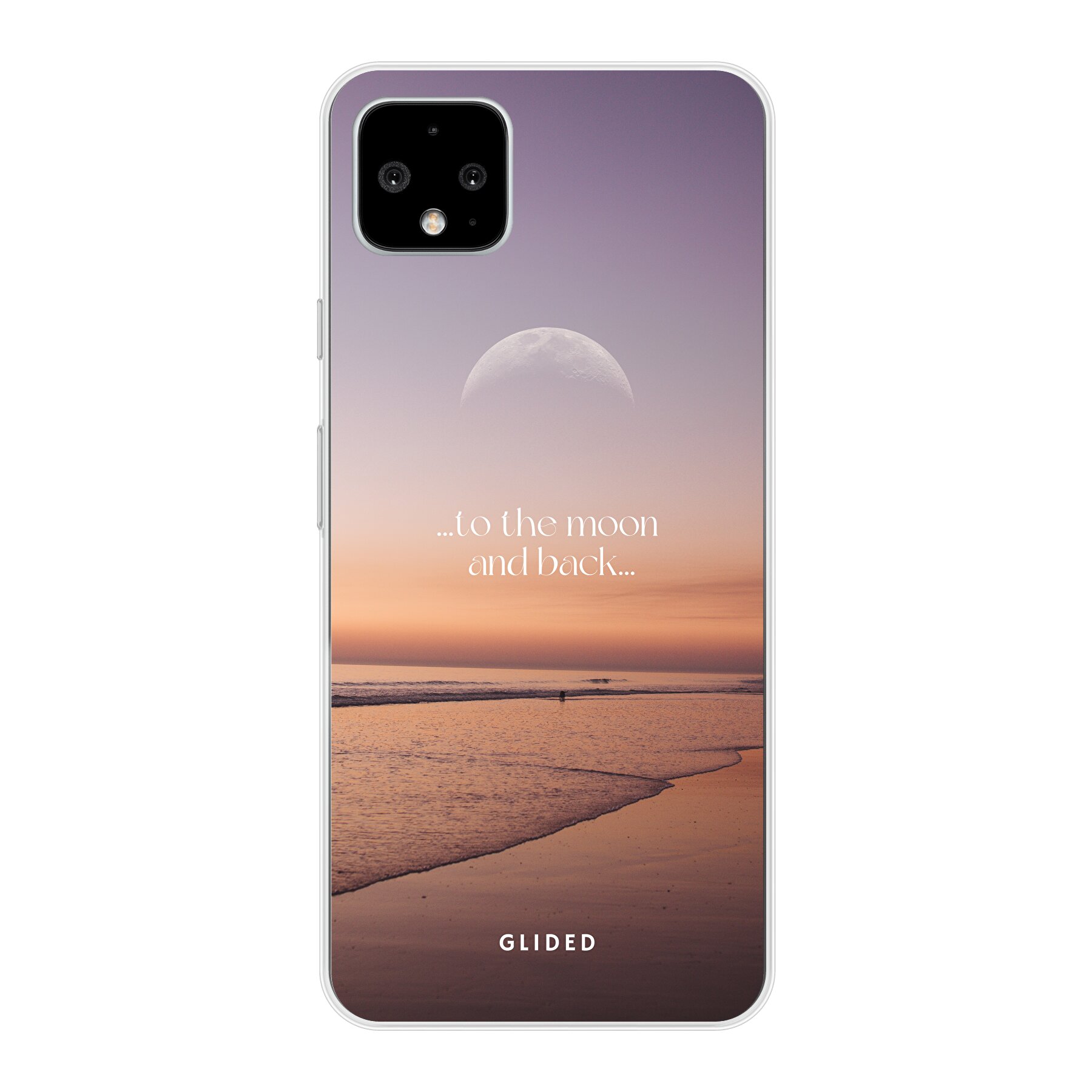 To the Moon - Google Pixel 4 XL Handyhülle