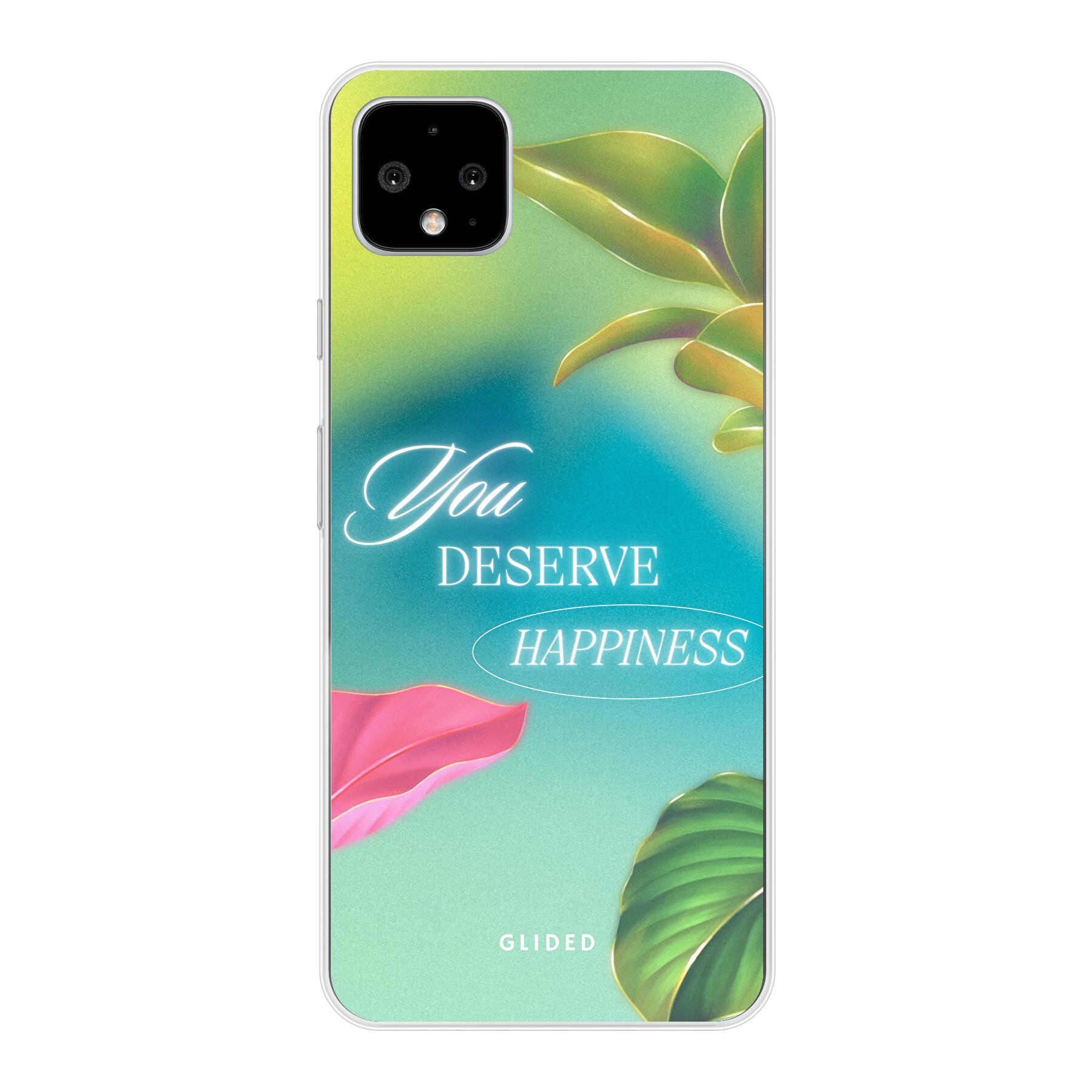 Happiness - Google Pixel 4 XL Handyhülle