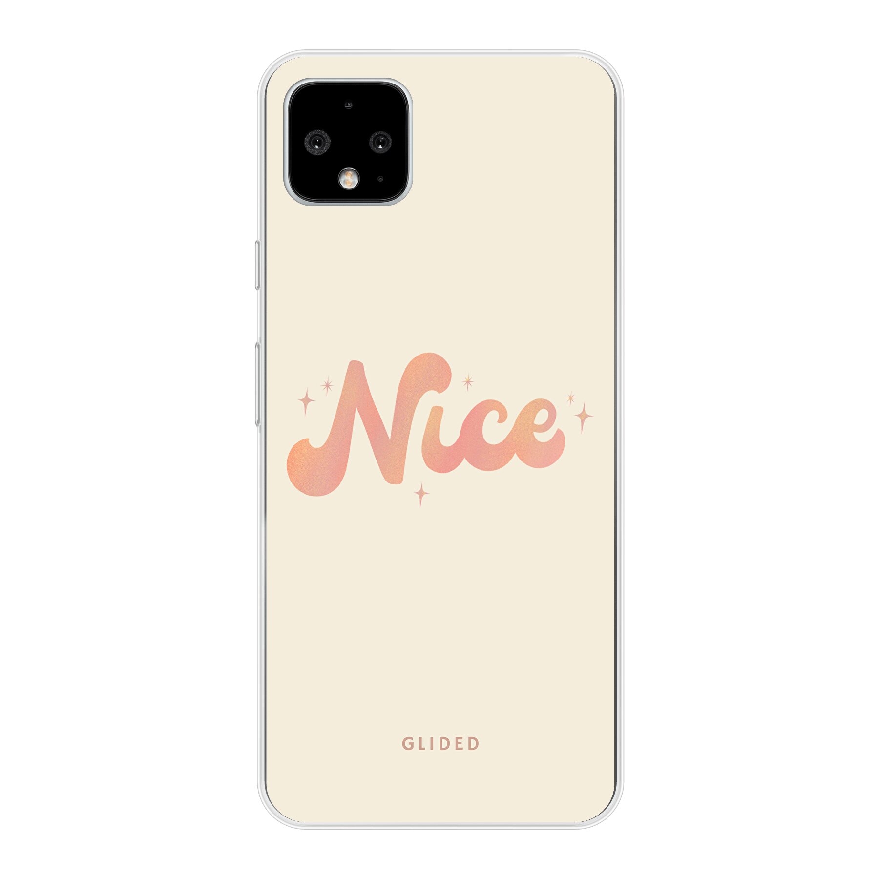 Nice | GLIDED X CARMEN.RSO - Google Pixel 4 XL Handyhülle