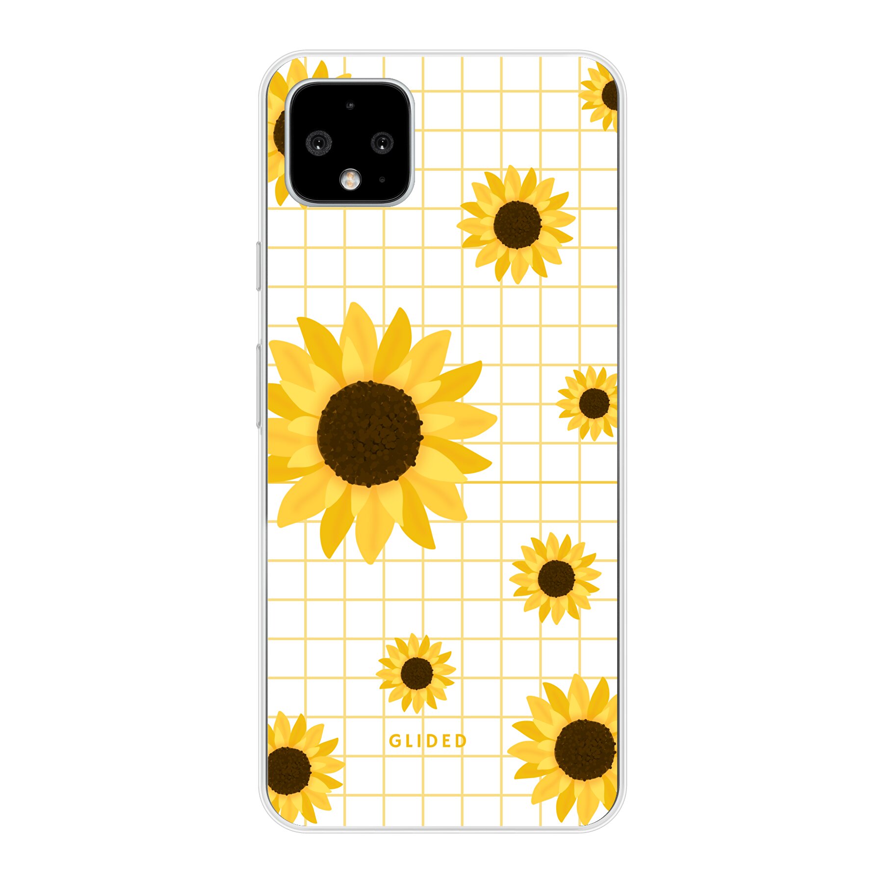 Sunflower Power - Google Pixel 4 XL Handyhülle