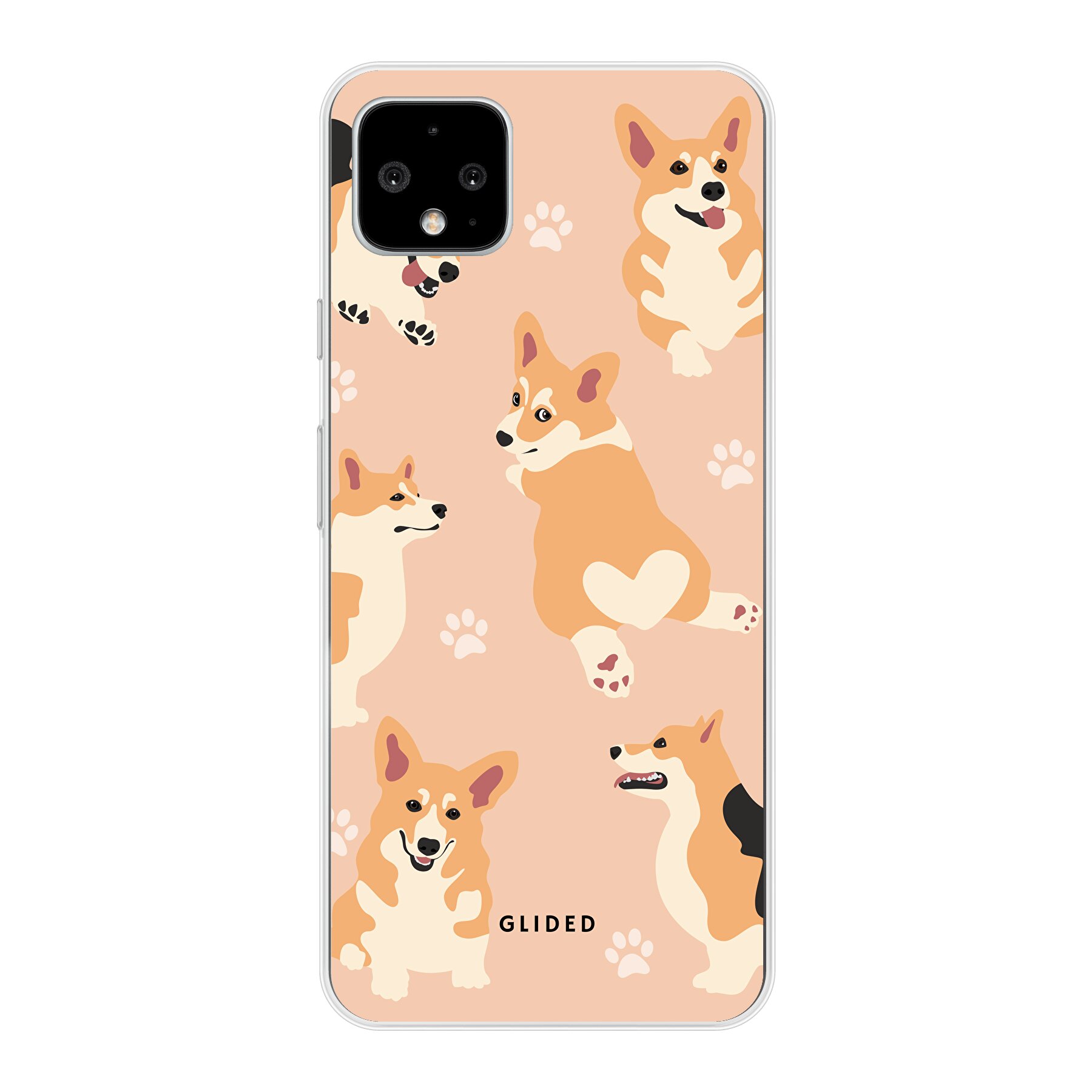 Corgi Love - Google Pixel 4 XL Handyhülle