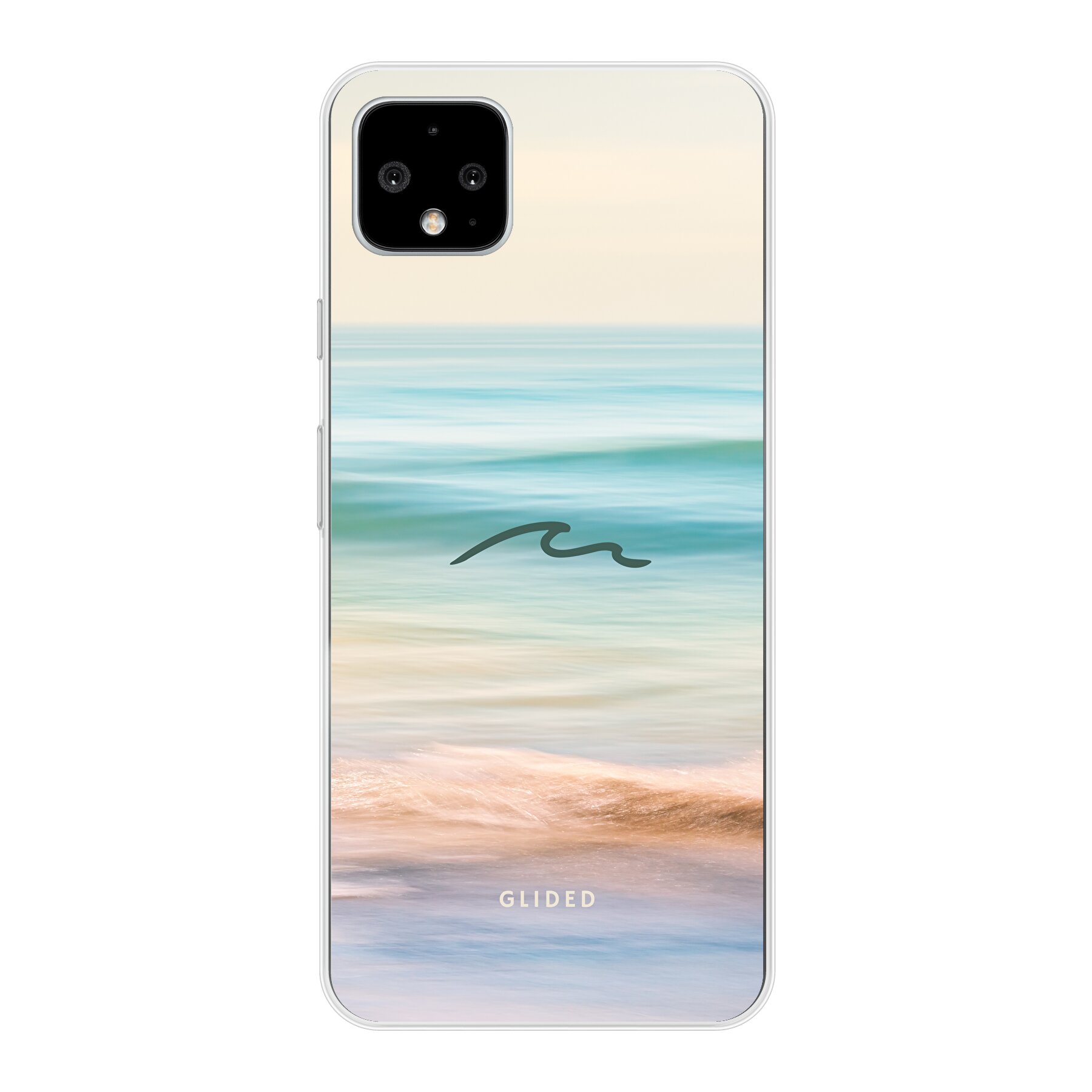 Soft Wave - Google Pixel 4 XL Handyhülle