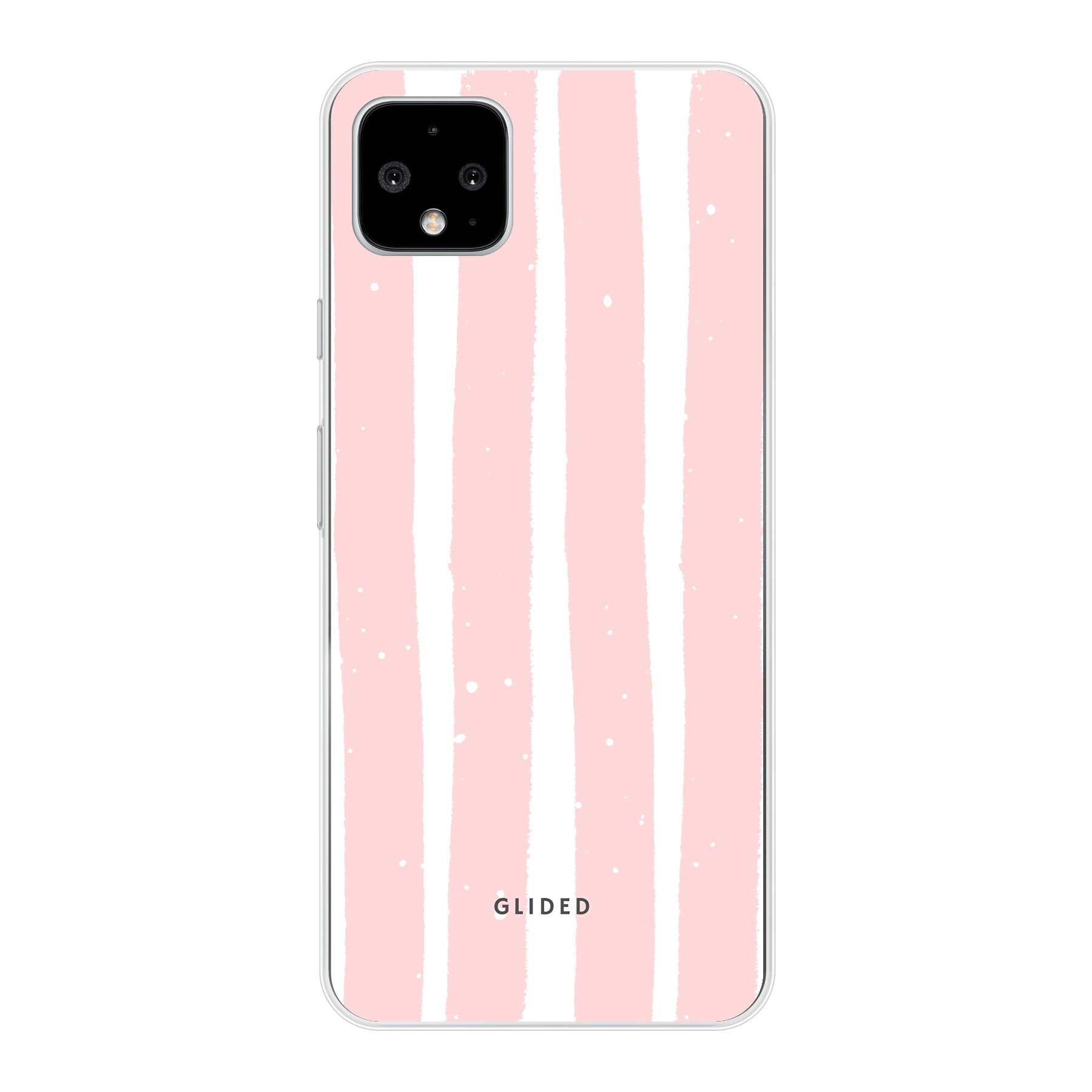 Pink Stripes - Google Pixel 4 XL Handyhülle