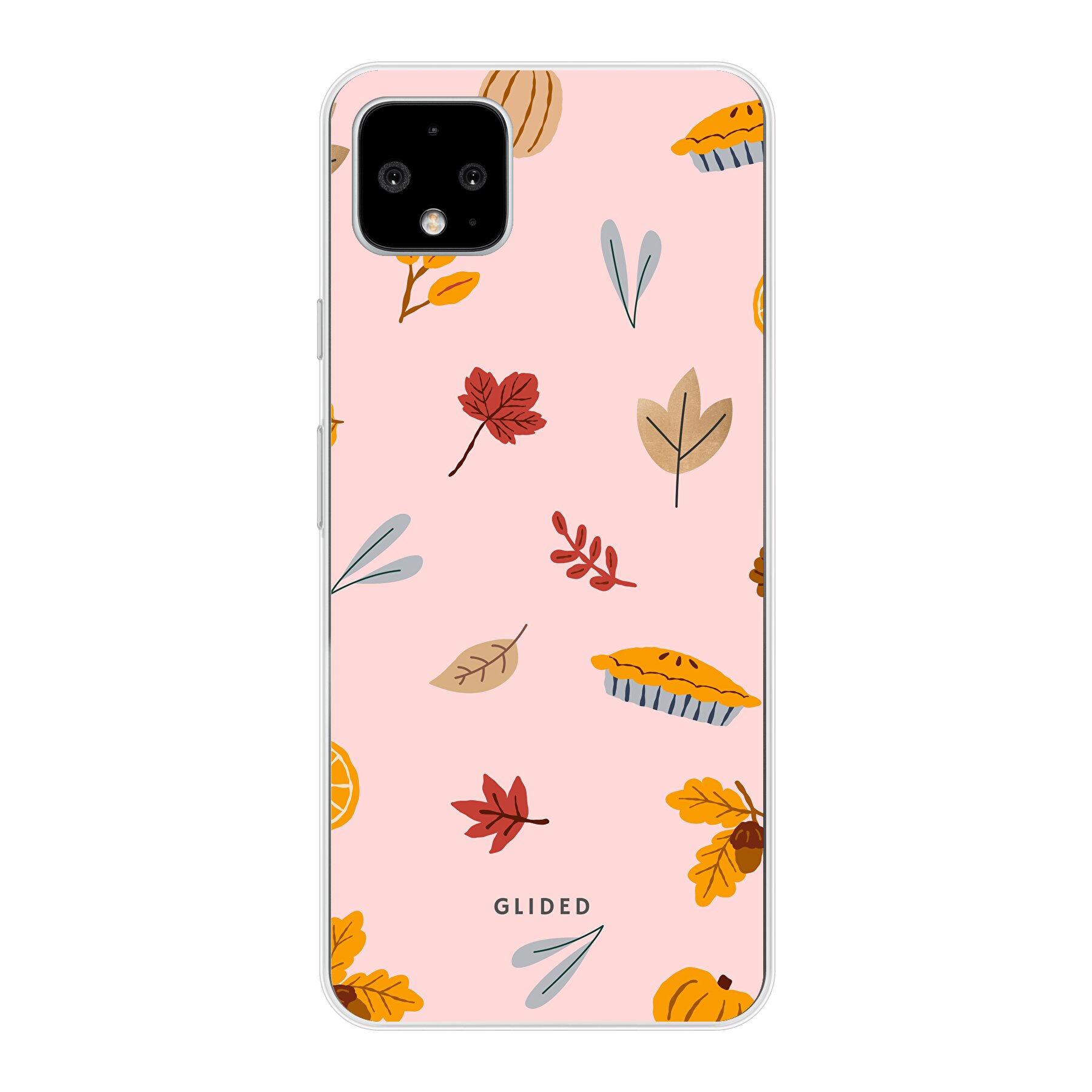 Pink Fall - Google Pixel 4 XL Handyhülle