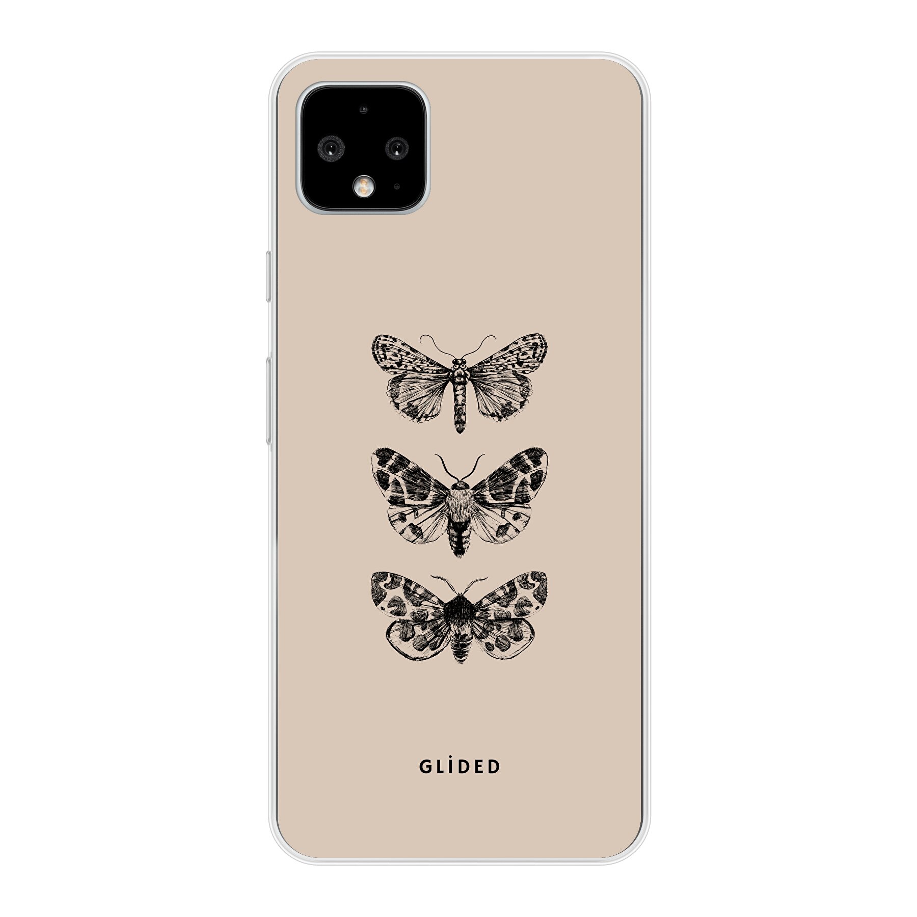 Butterfly Aesthetic - Google Pixel 4 XL Handyhülle