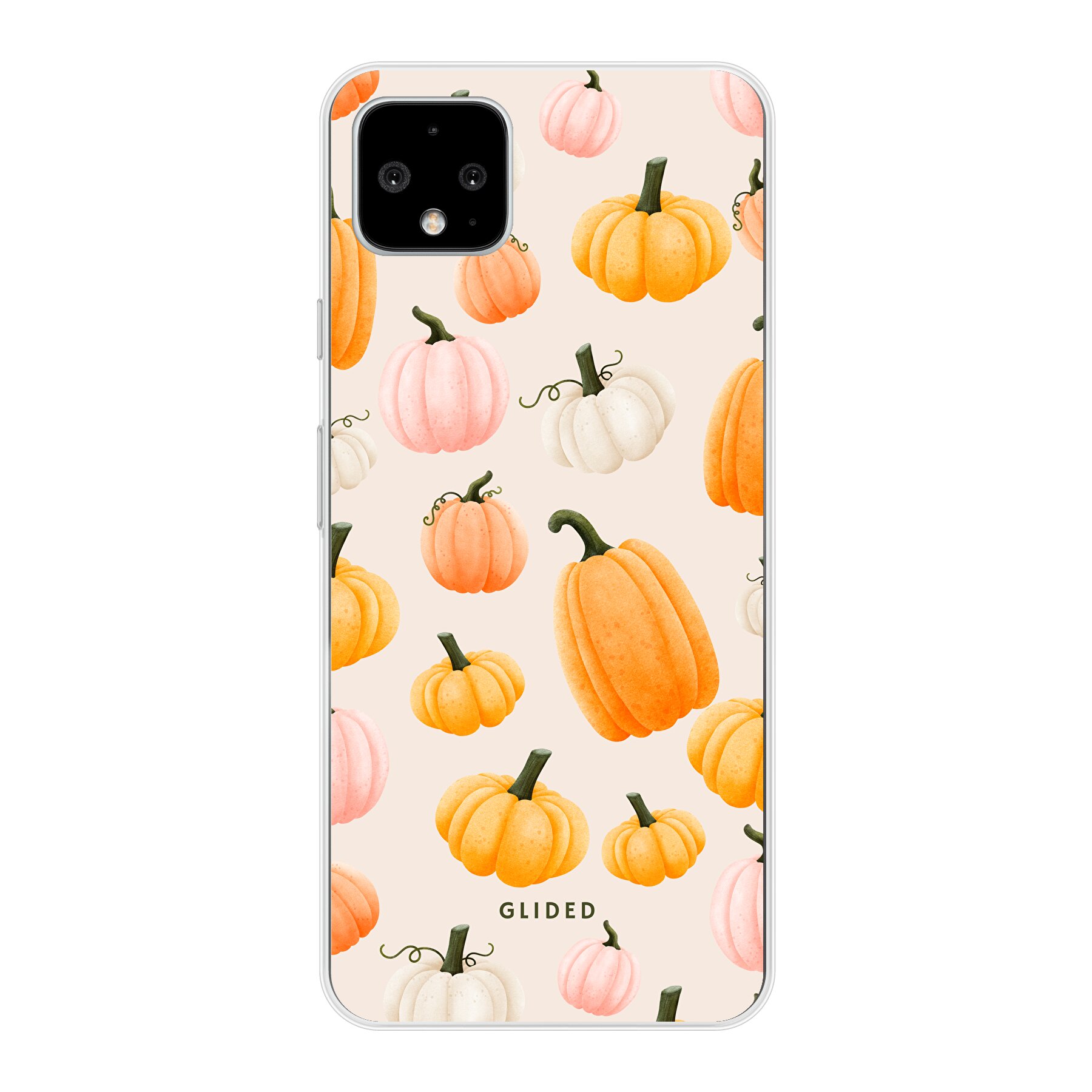 Pastel Pumpkin - Google Pixel 4 XL Handyhülle