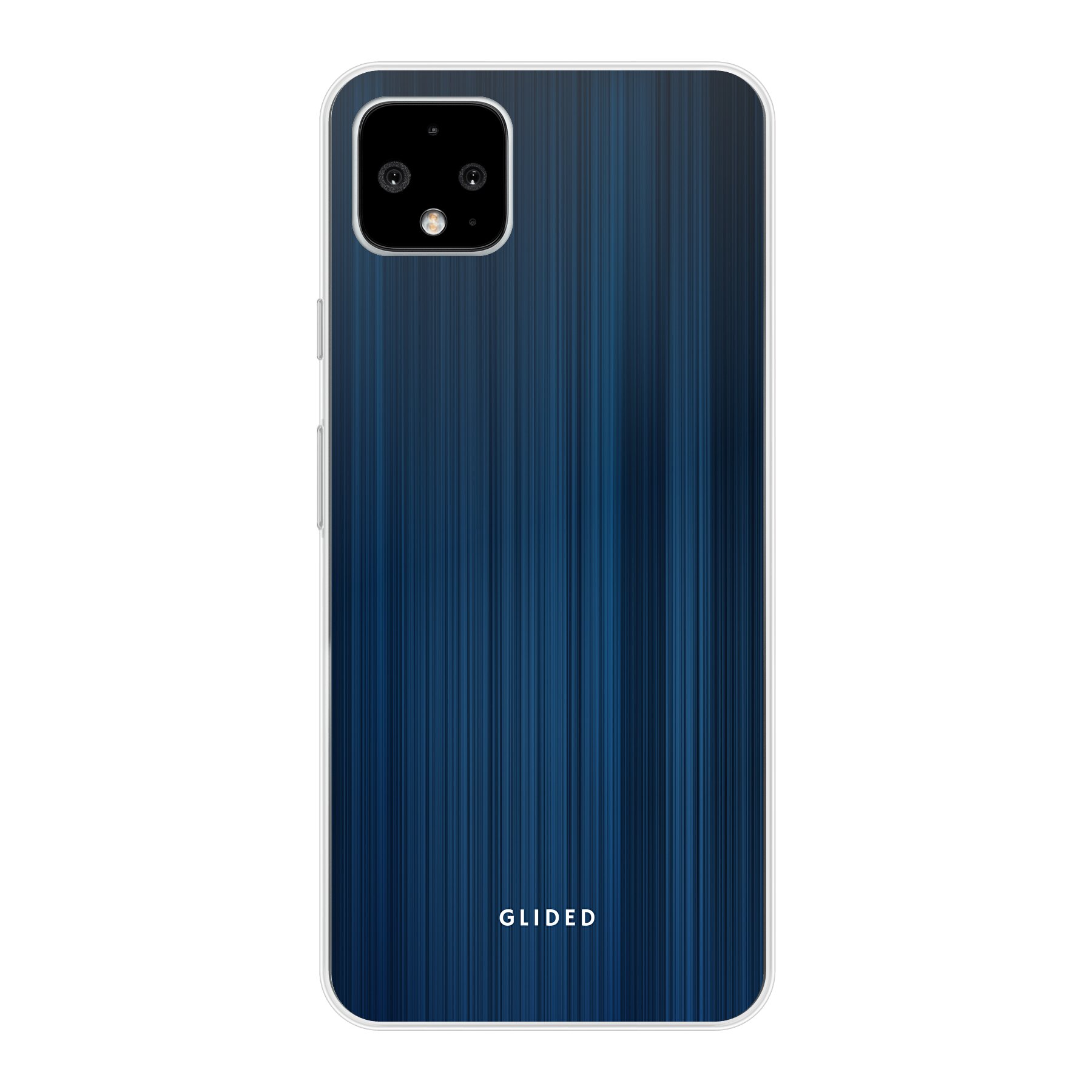 Abstract Blue - Google Pixel 4 XL Handyhülle