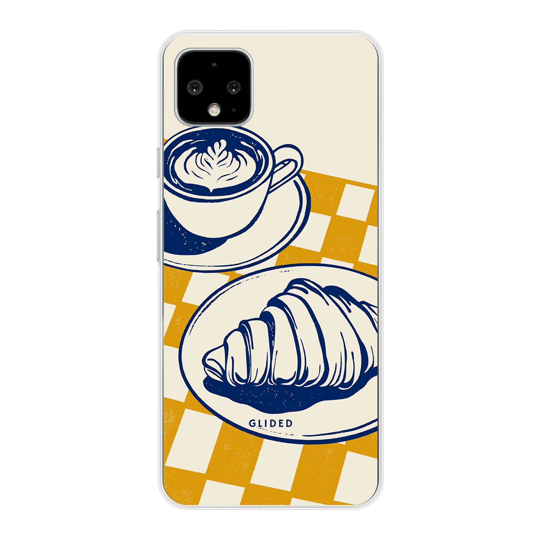 French Breakfast - Google Pixel 4 XL Handyhülle