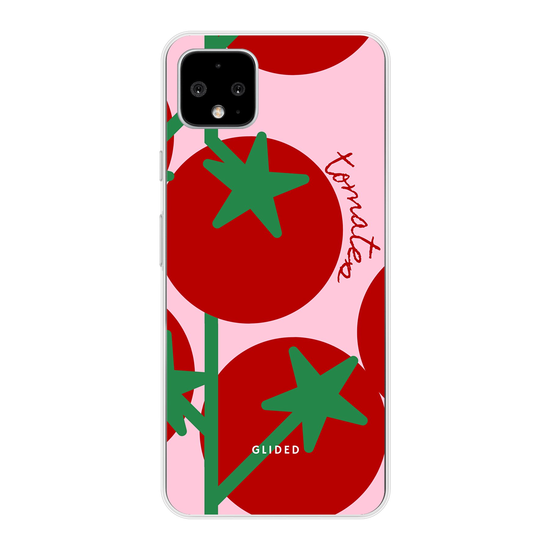 Tomato Love - Google Pixel 4 XL Handyhülle