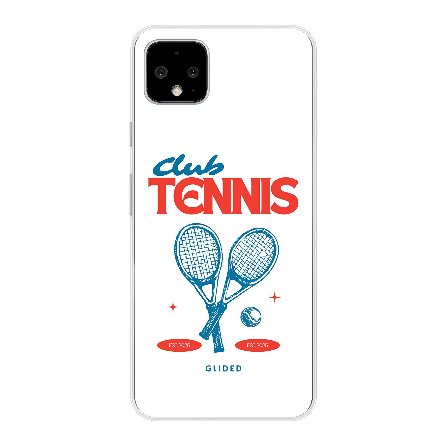 Club Tennis - Google Pixel 4 XL Handyhülle