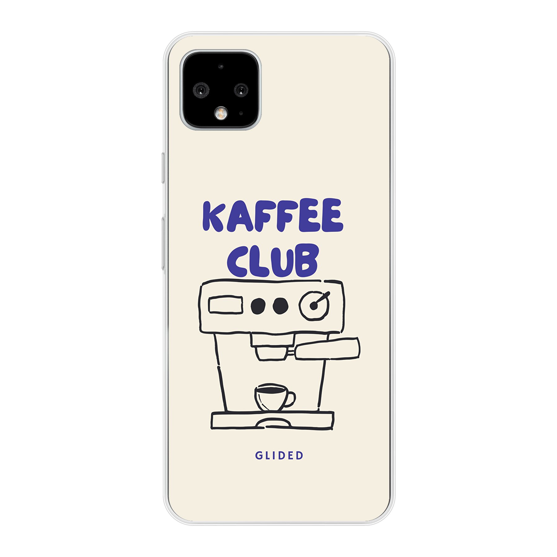 Coffee Club - Google Pixel 4 XL Handyhülle