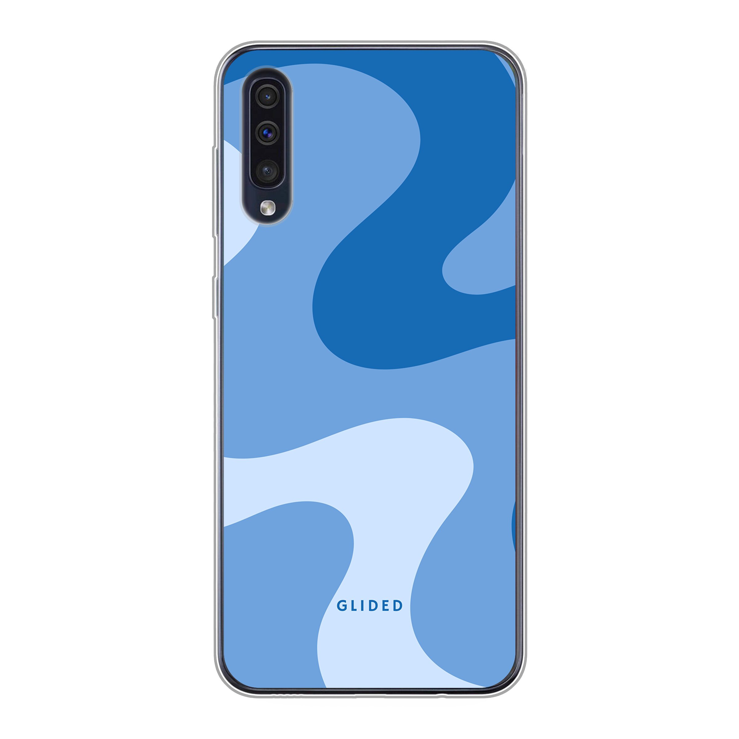 Blue Wave - Samsung Galaxy A50s Handyhülle