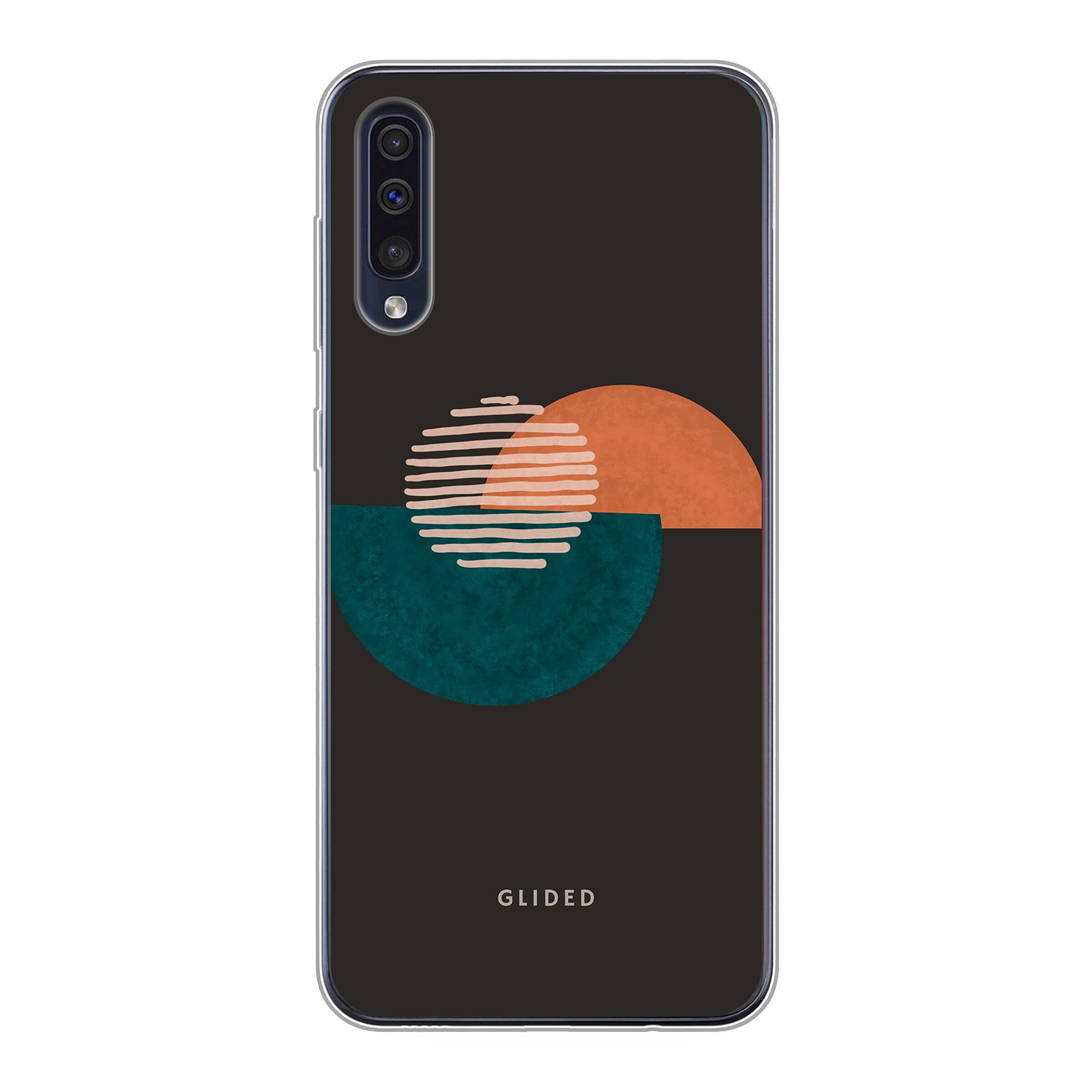 Crest - Samsung Galaxy A50s Handyhülle