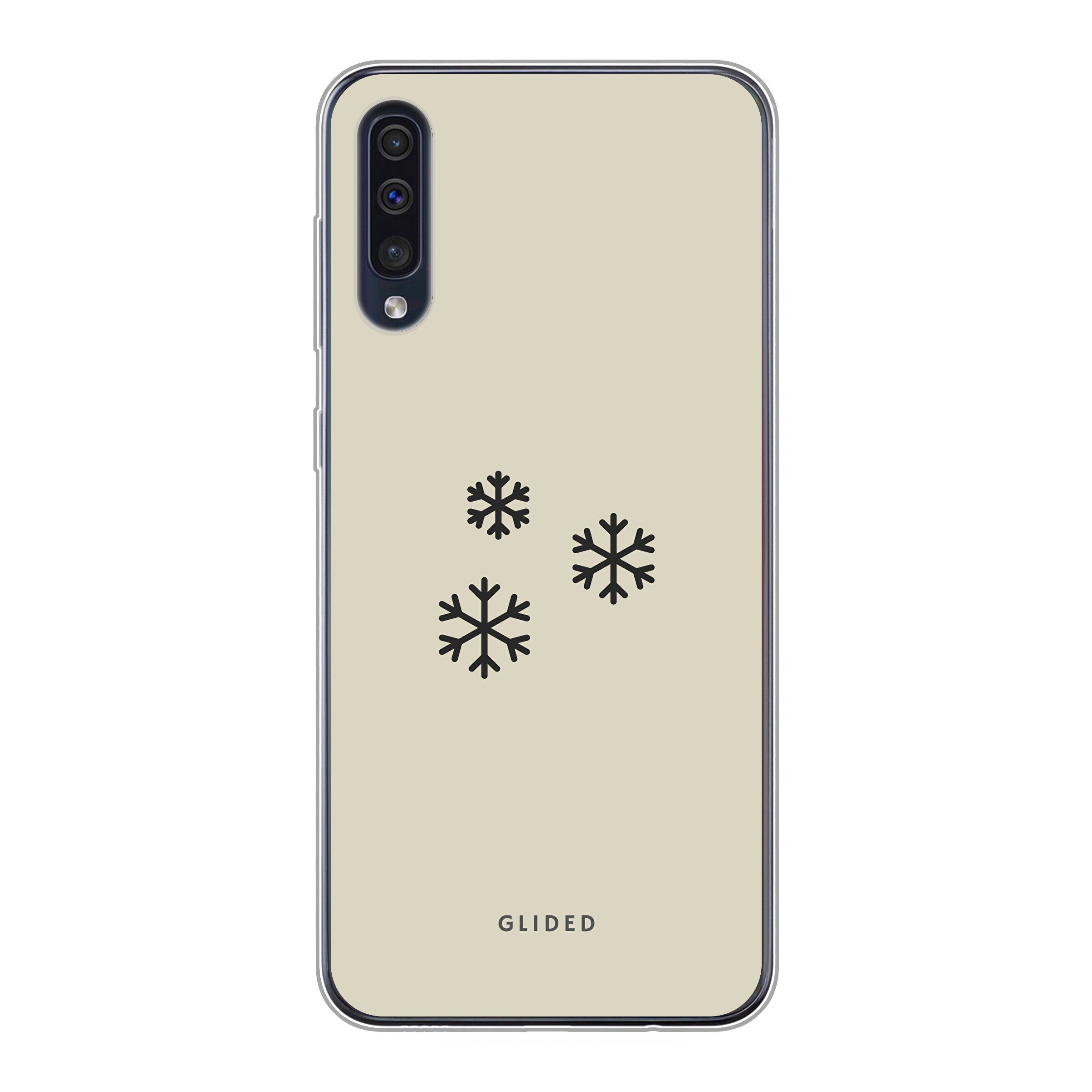 Snowflakes - Samsung Galaxy A50s Handyhülle