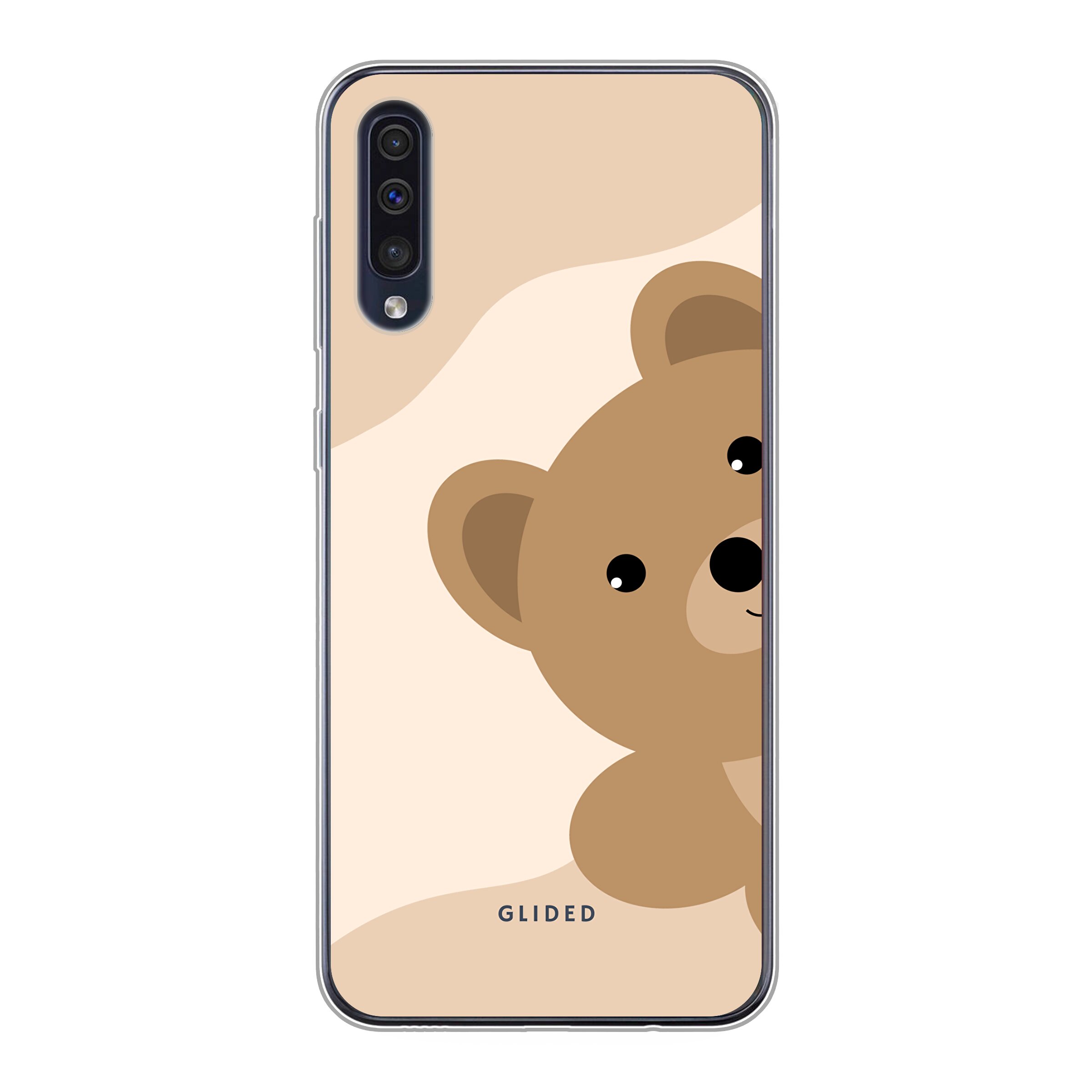 BearLove Left - Samsung Galaxy A50s Handyhülle