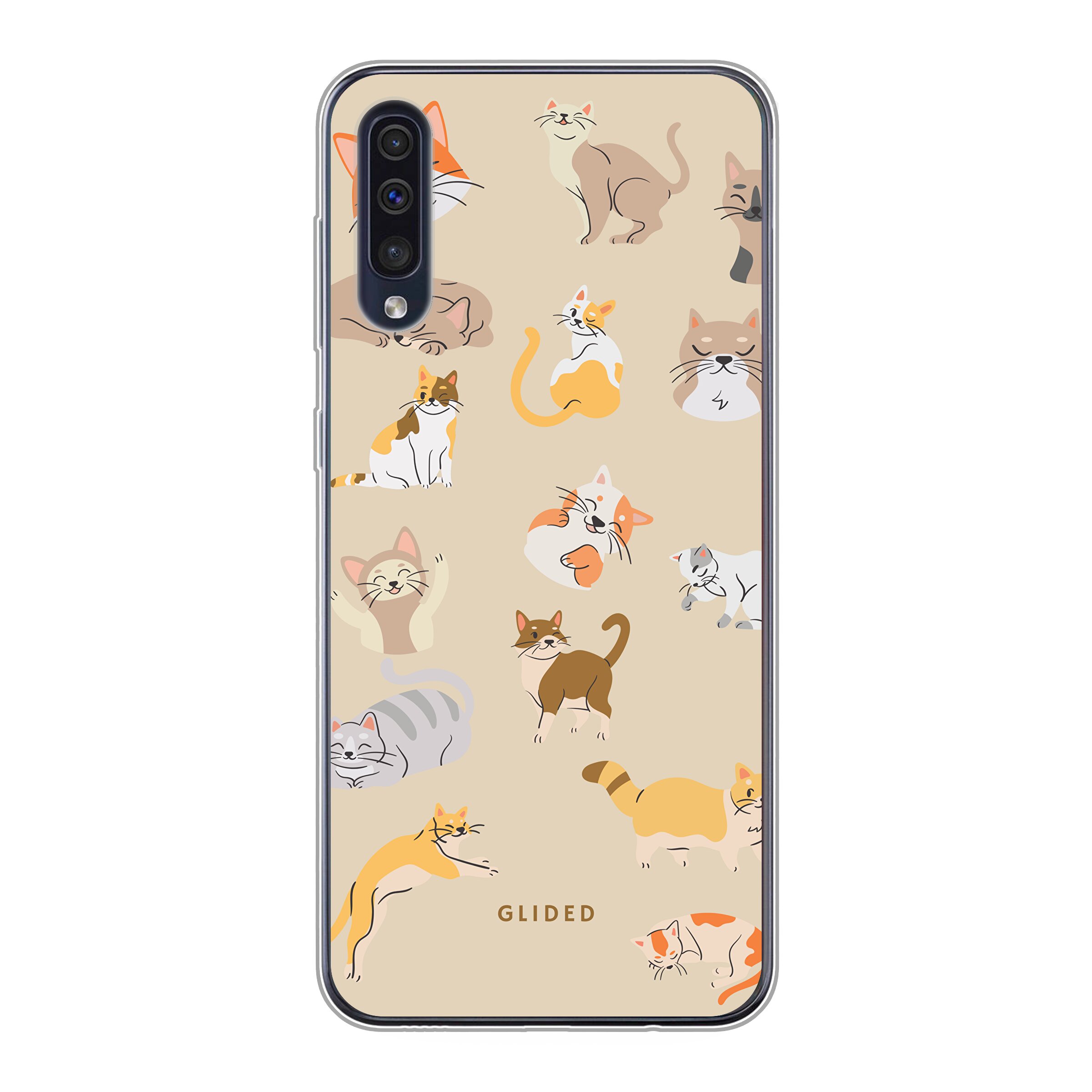 Meow - Samsung Galaxy A50s Handyhülle