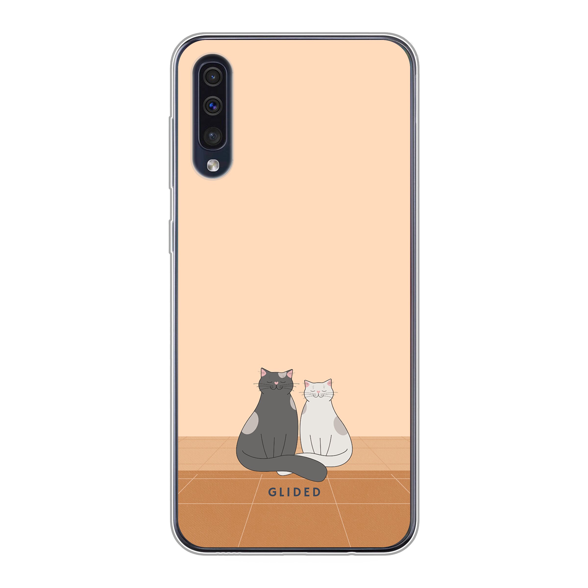 Catty Friends - Samsung Galaxy A50s Handyhülle