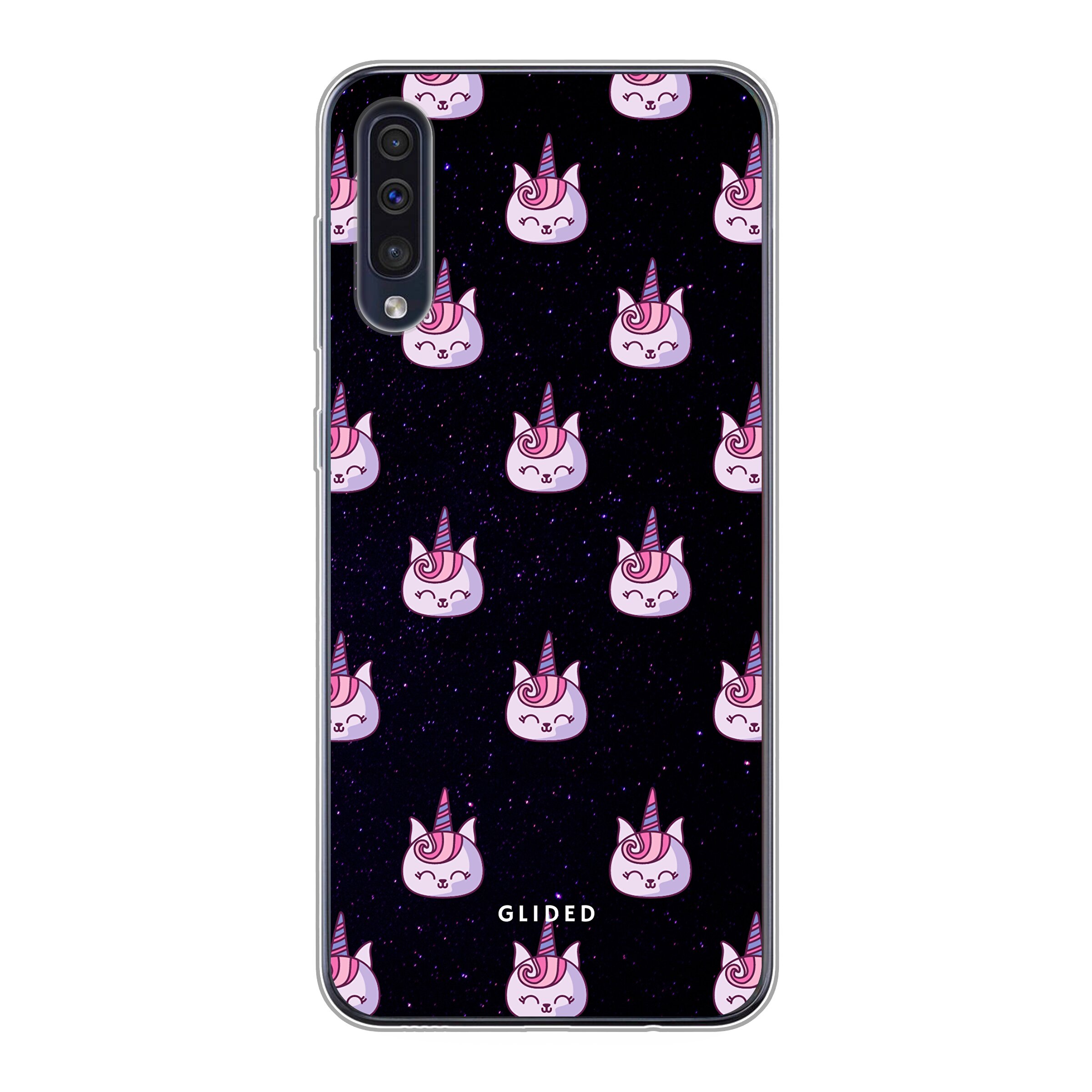 Unicorn Meow - Samsung Galaxy A50s Handyhülle