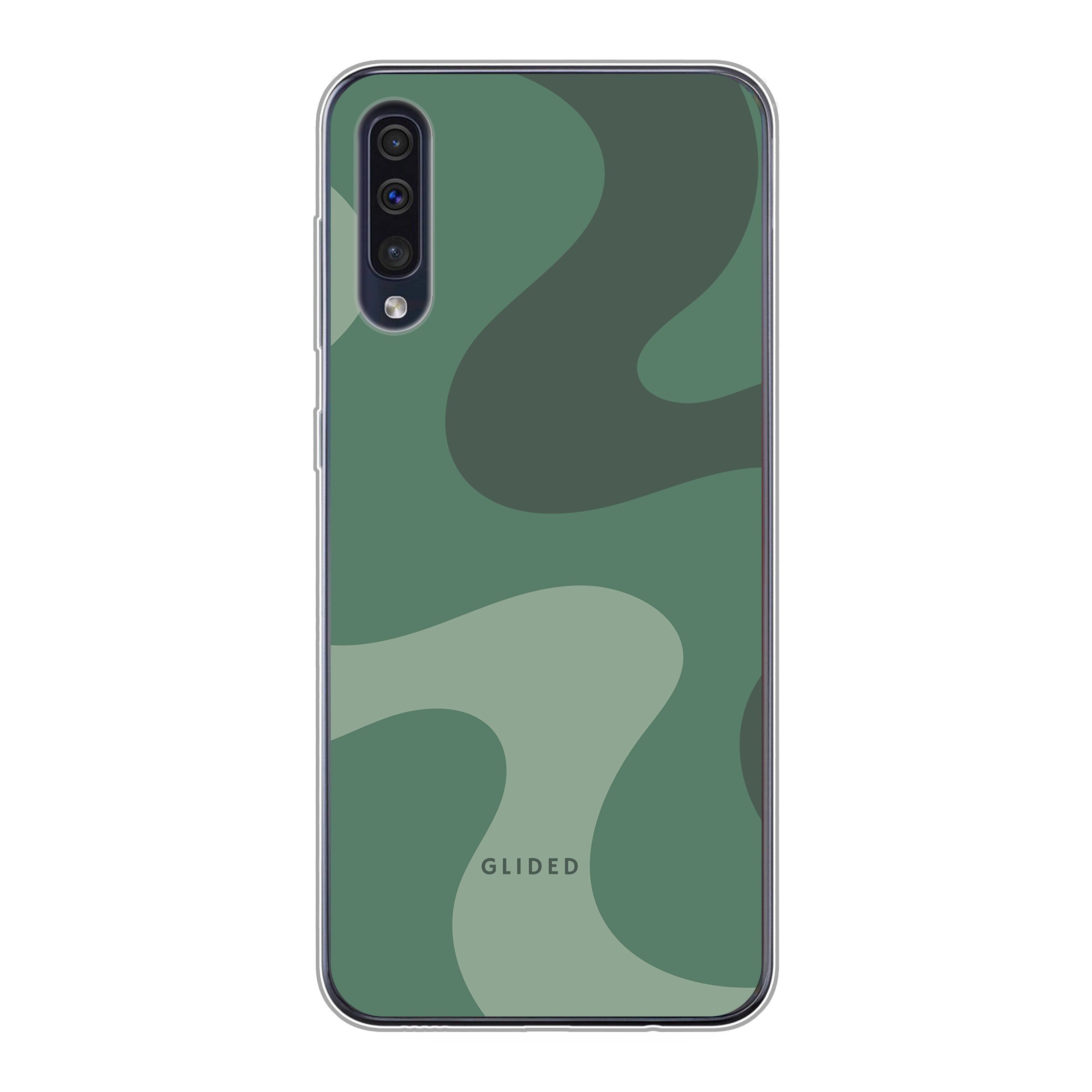 Green Wave - Samsung Galaxy A50s Handyhülle