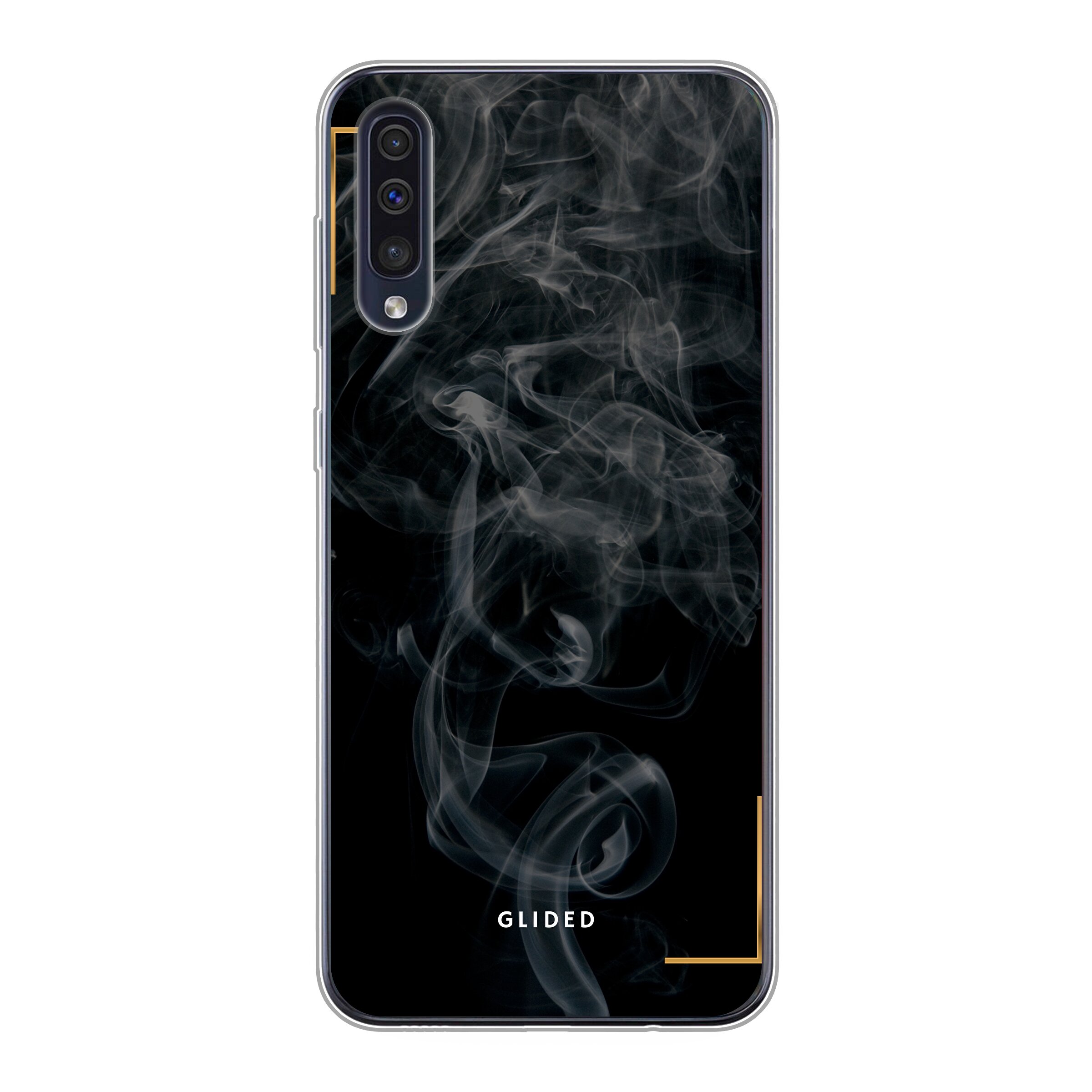 Black Mystery - Samsung Galaxy A50s Handyhülle