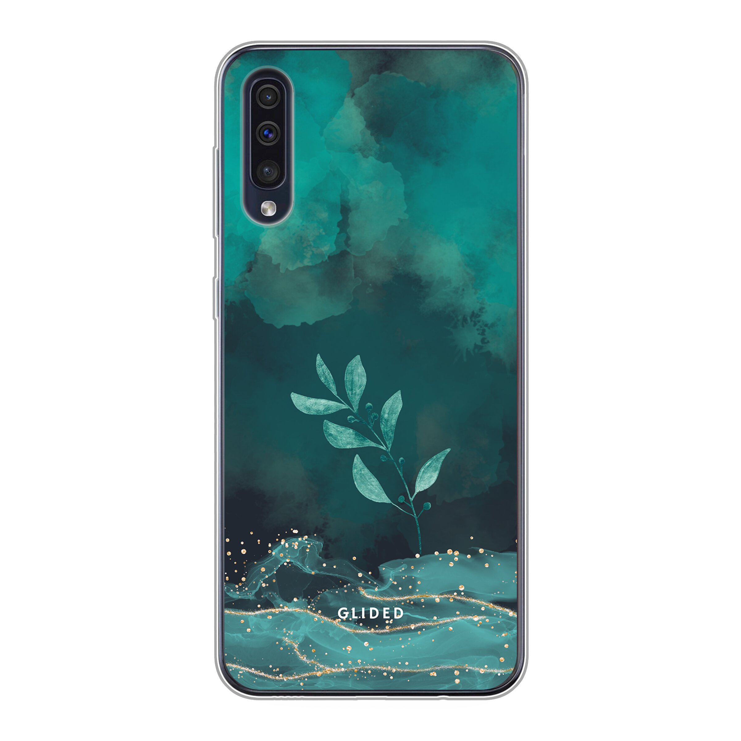 Mystic Bloom - Samsung Galaxy A50s Handyhülle