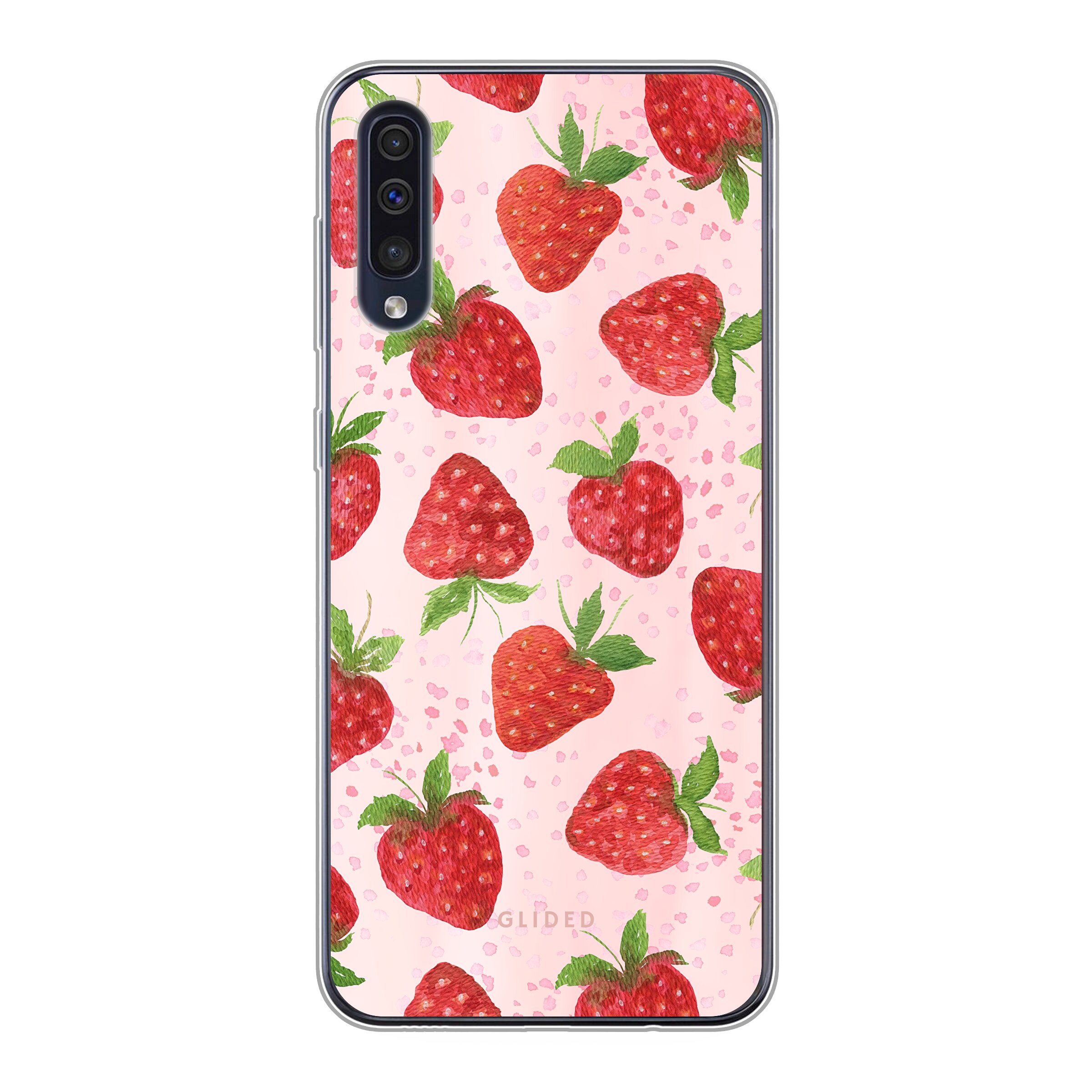 Strawberry Dream - Samsung Galaxy A50s Handyhülle