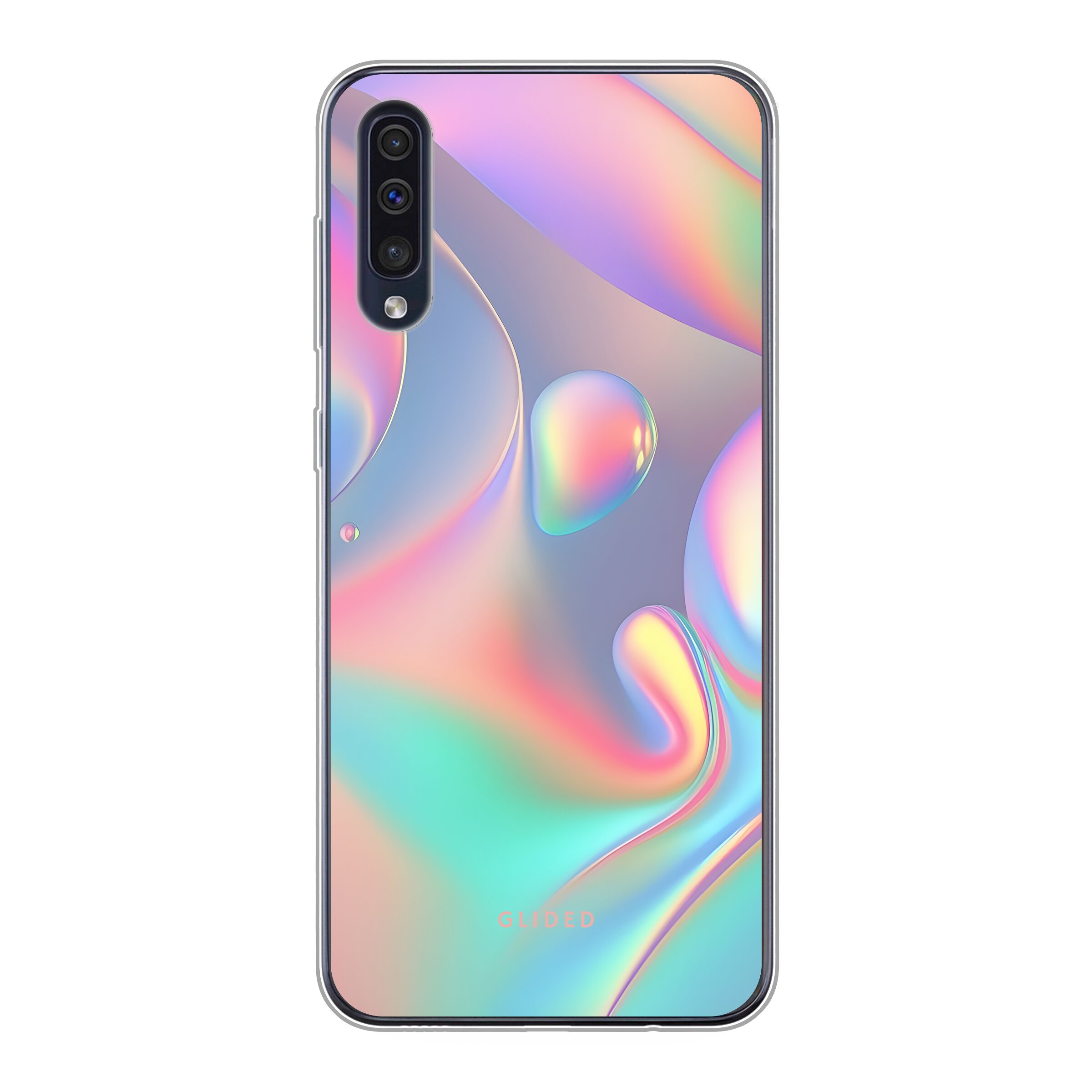 Holographic Aesthetic - Samsung Galaxy A50s Handyhülle