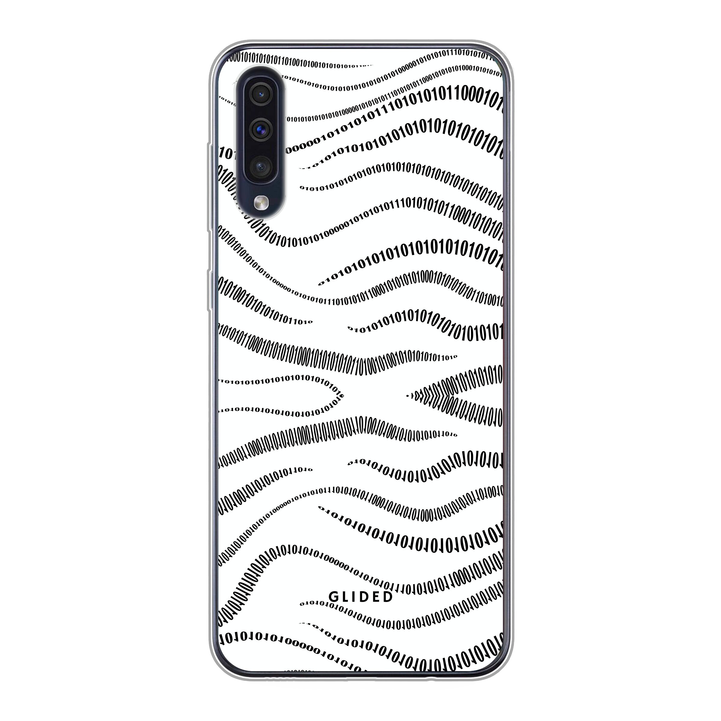 Binary Code - Samsung Galaxy A50s Handyhülle