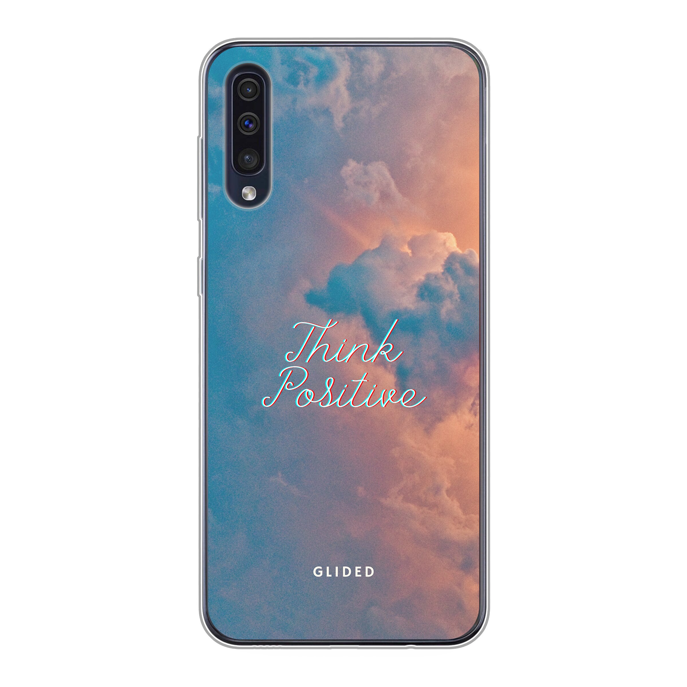 Think positive - Samsung Galaxy A50s Handyhülle