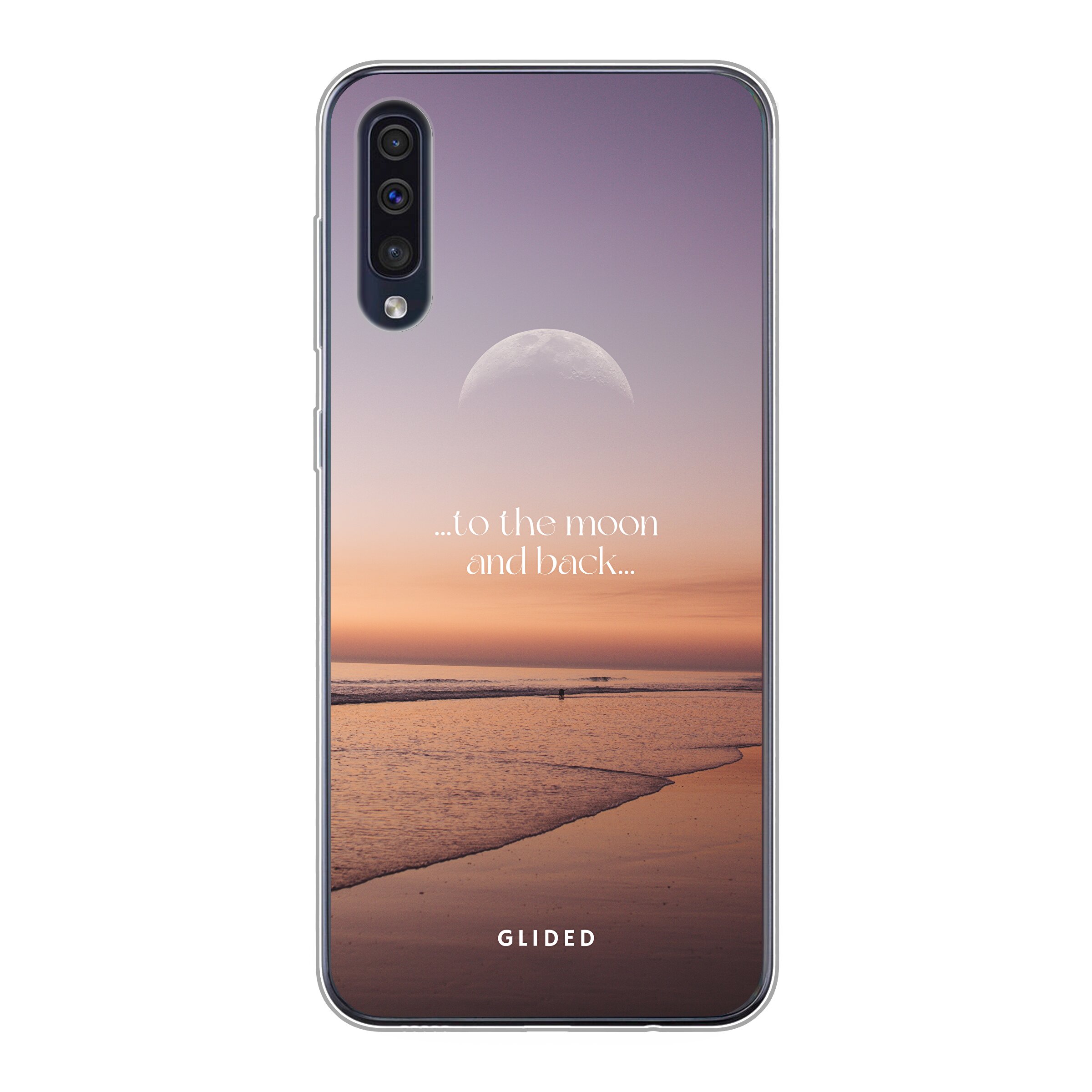 To the Moon - Samsung Galaxy A50s Handyhülle