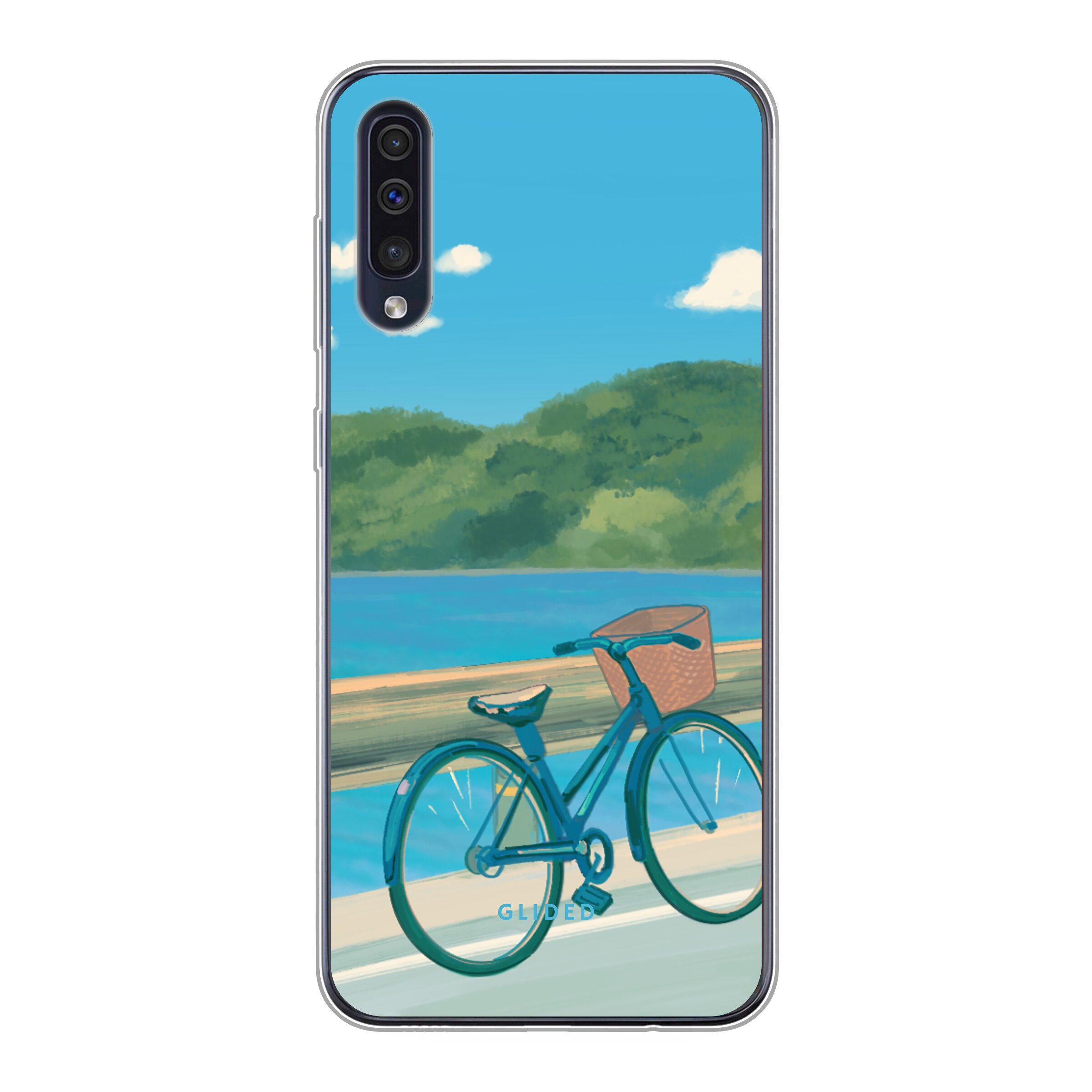 Bike Tour - Samsung Galaxy A50s Handyhülle