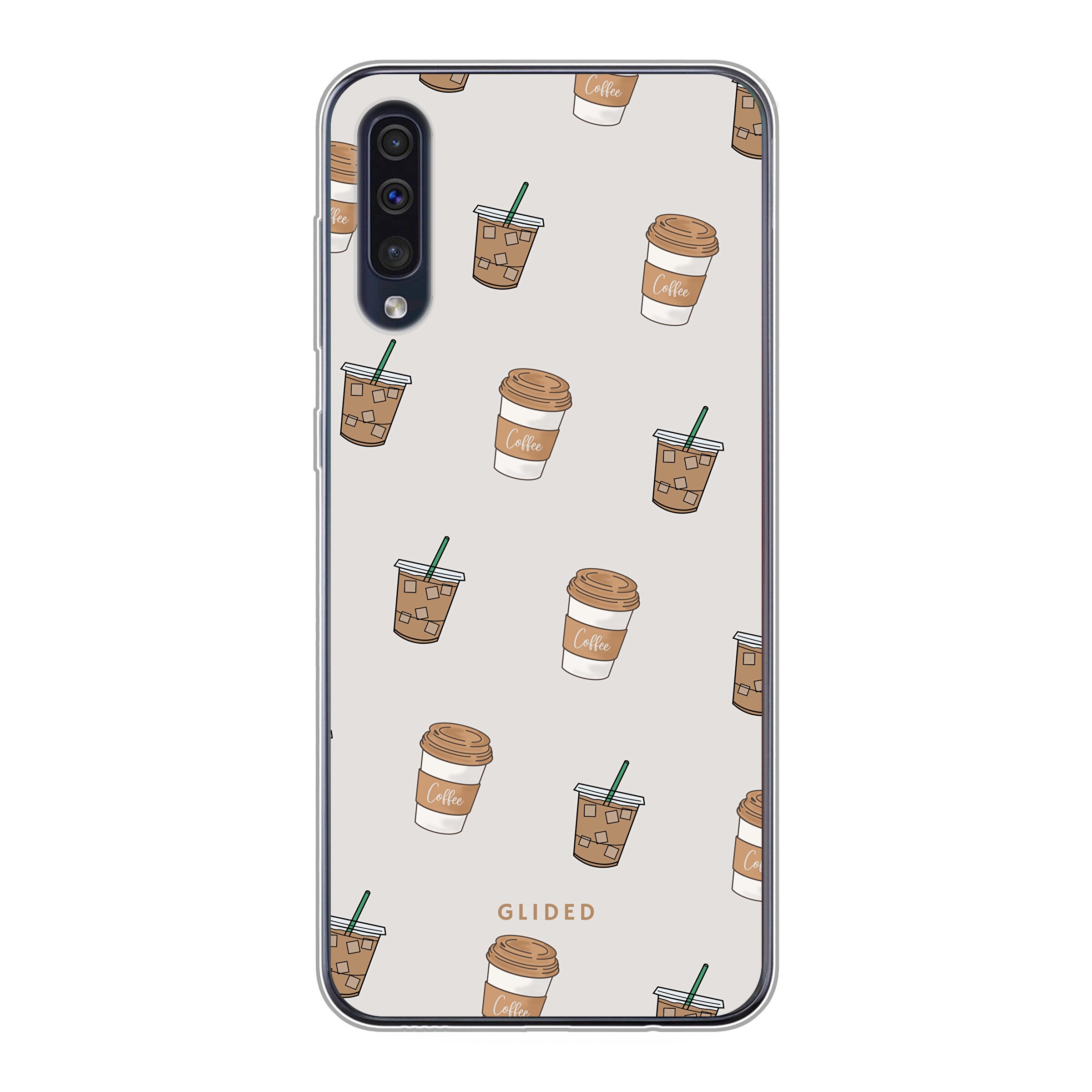 Iced Coffee - Samsung Galaxy A50s Handyhülle