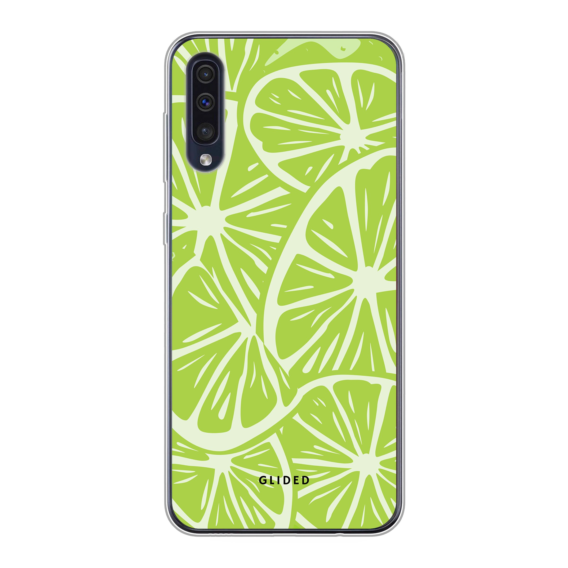 Green Lime - Samsung Galaxy A50s Handyhülle