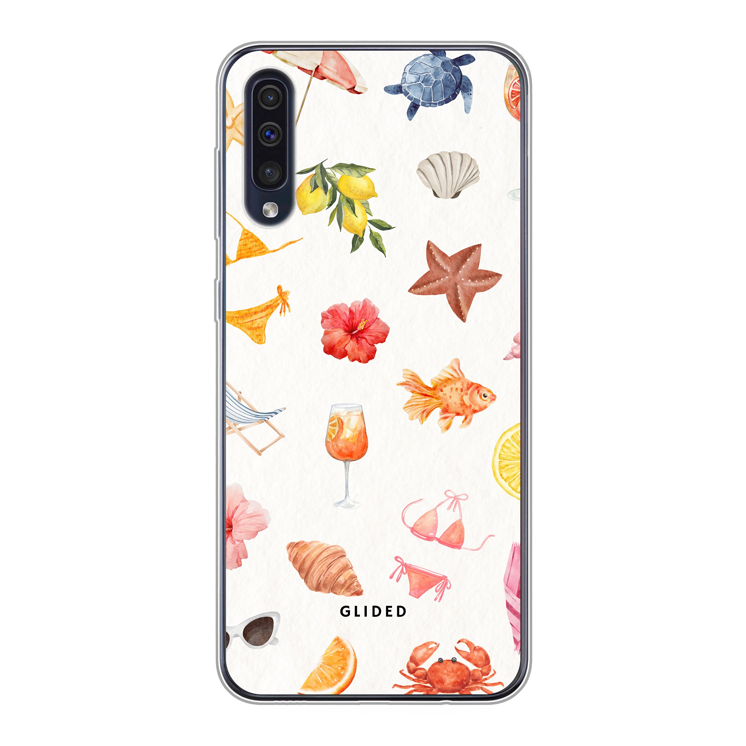 Summer Time - Samsung Galaxy A50s Handyhülle