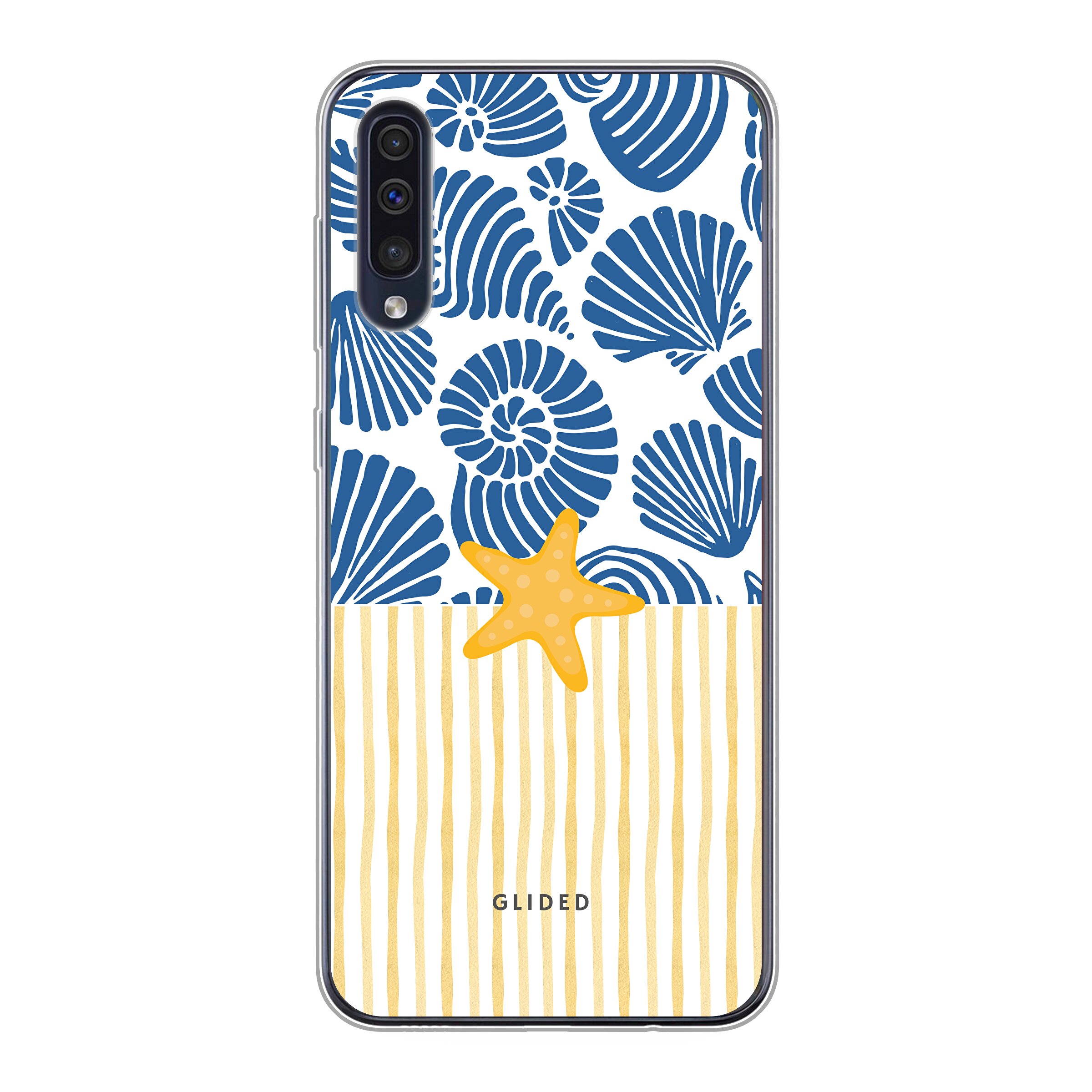 Maritime Beachy - Samsung Galaxy A50s Handyhülle