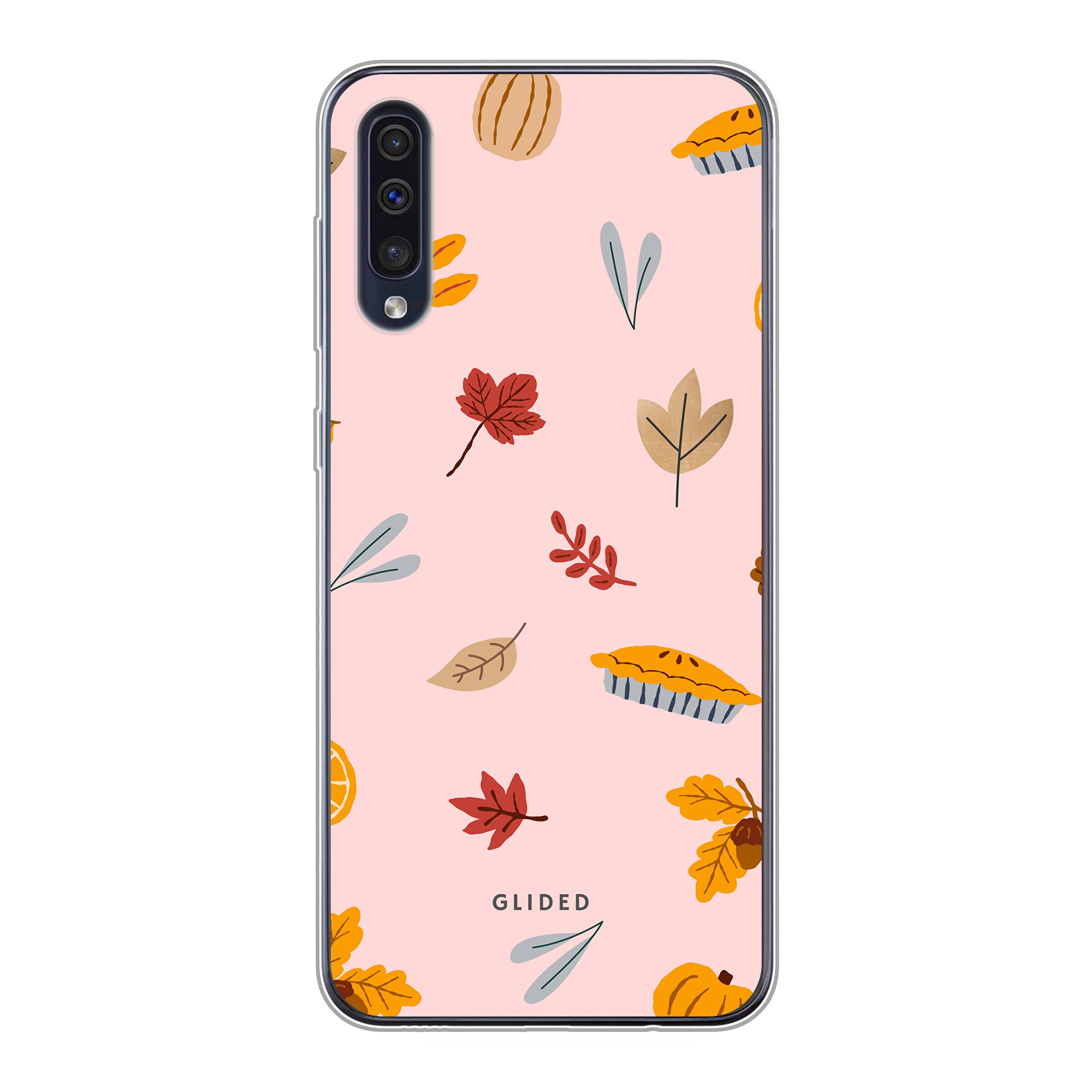 Pink Fall - Samsung Galaxy A50s Handyhülle