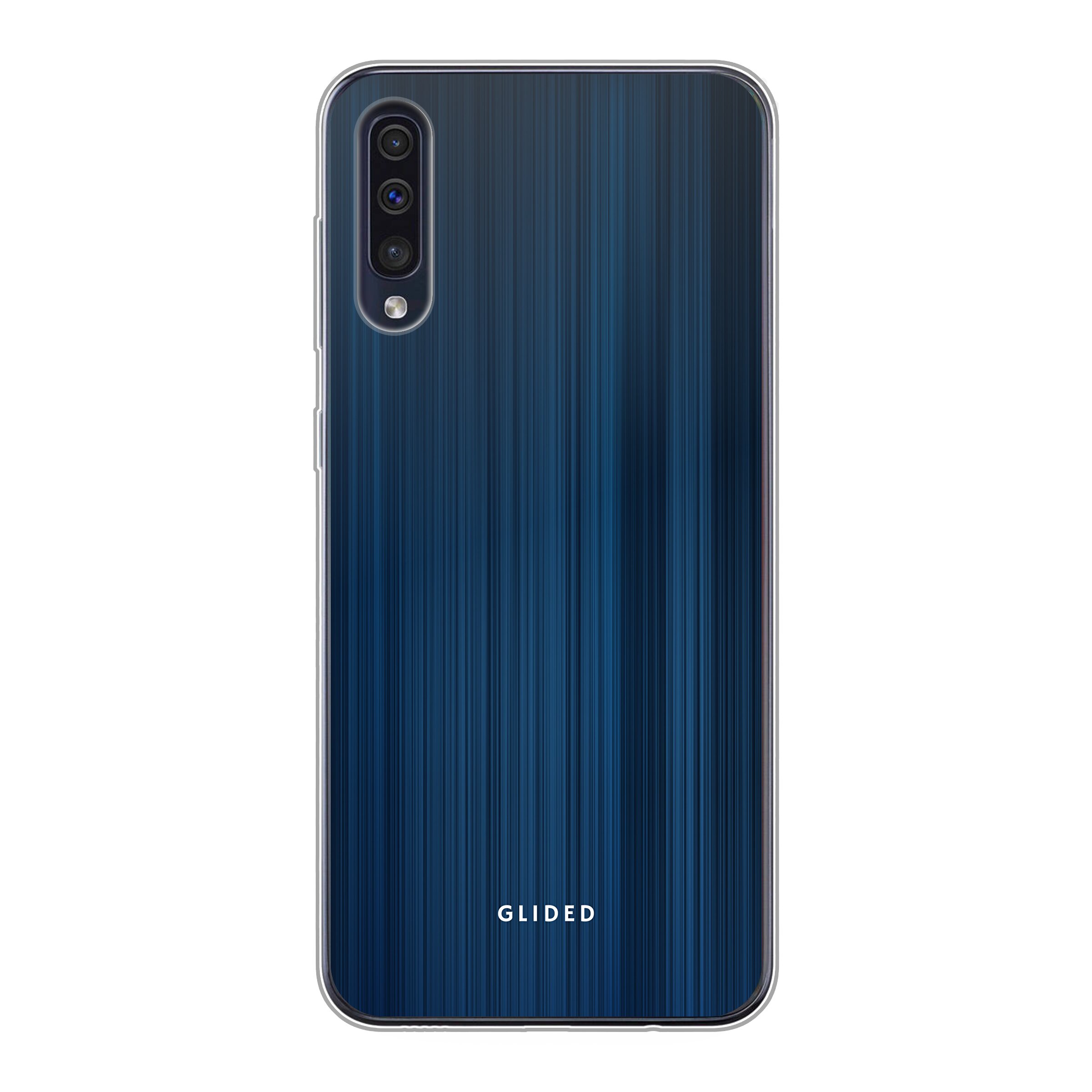 Abstract Blue - Samsung Galaxy A50s Handyhülle