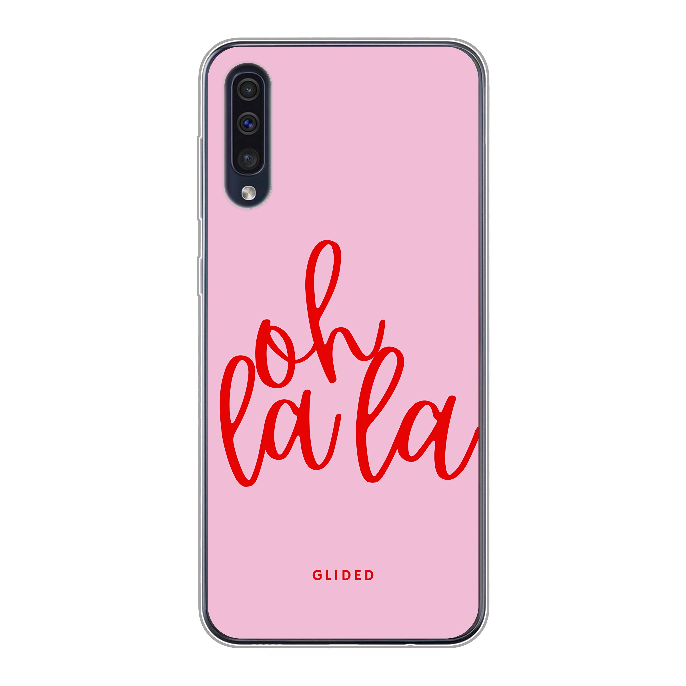 Oh la la - Samsung Galaxy A50s Handyhülle
